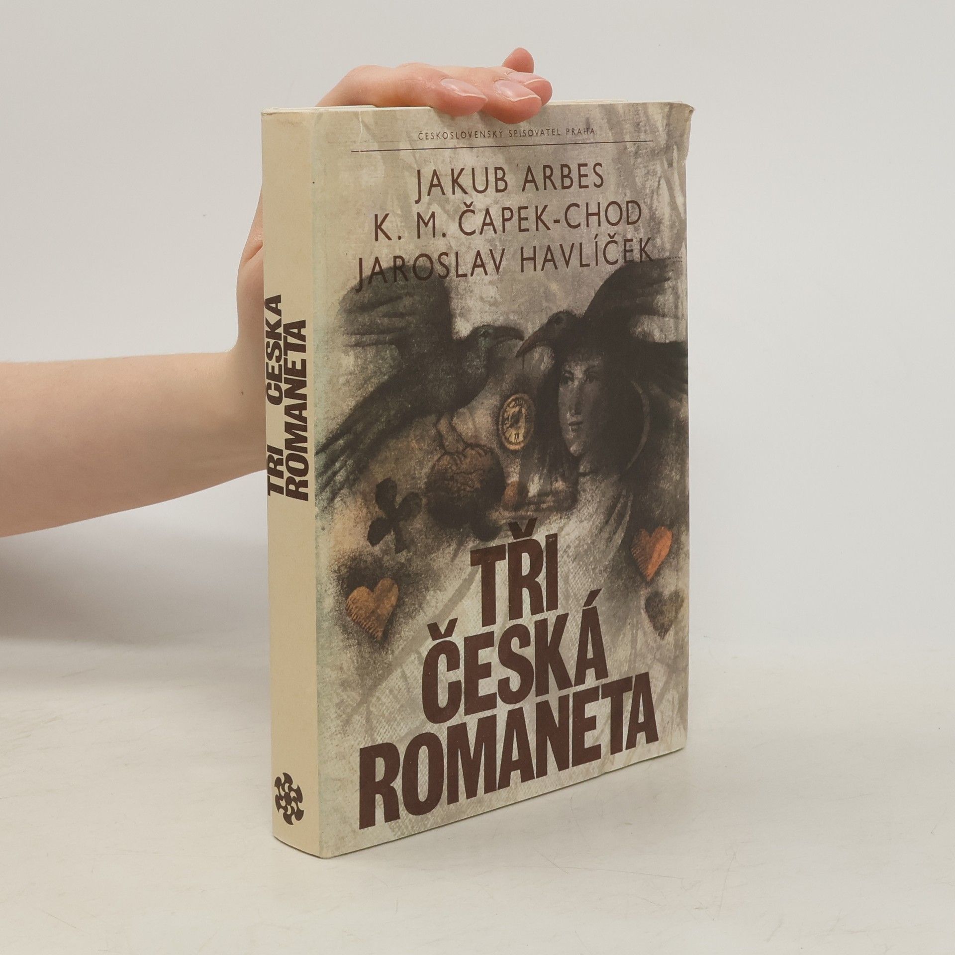 Jakub Arbes Tři česká romaneta