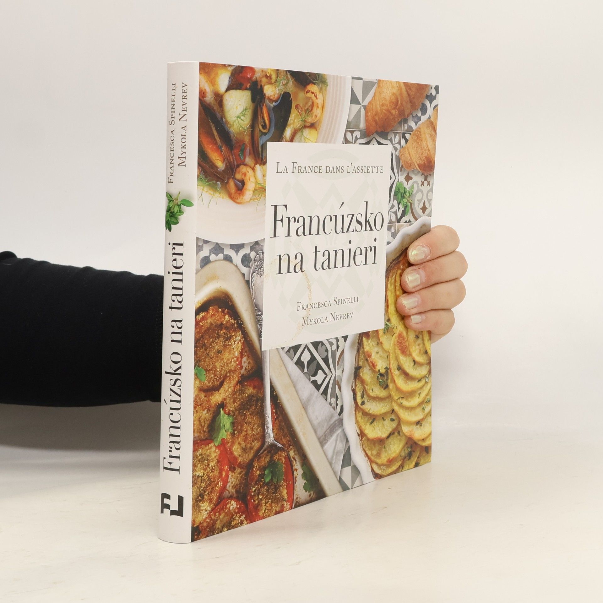 Francesca Spinelli Francúzsko na tanieri