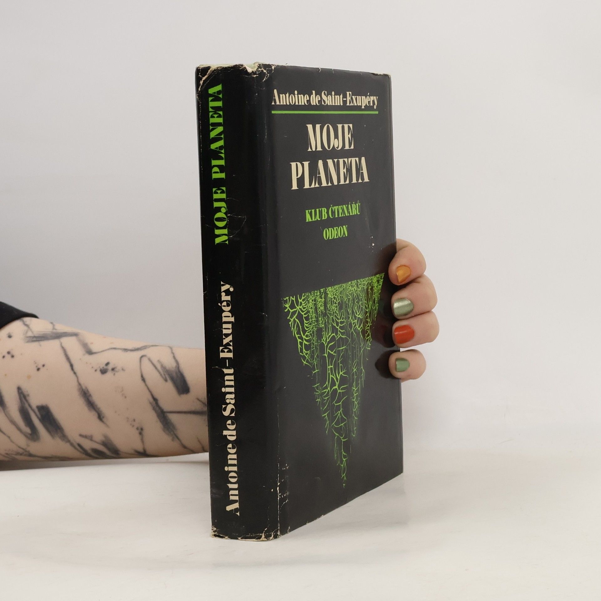 Antoine de Saint-Exupéry Moje planeta