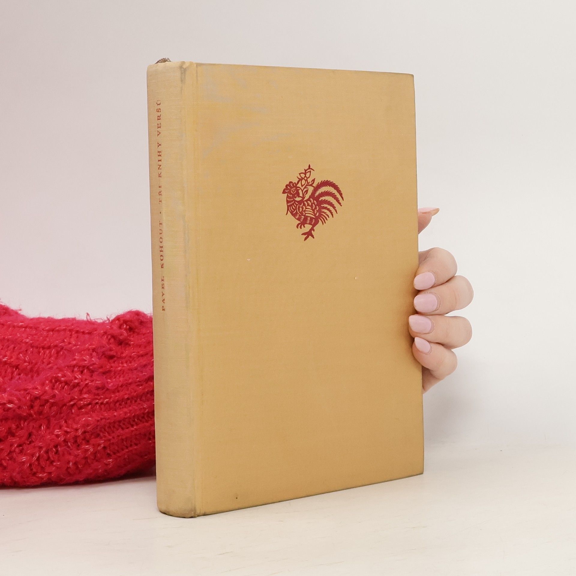 Pavel Kohout Tři knihy veršů