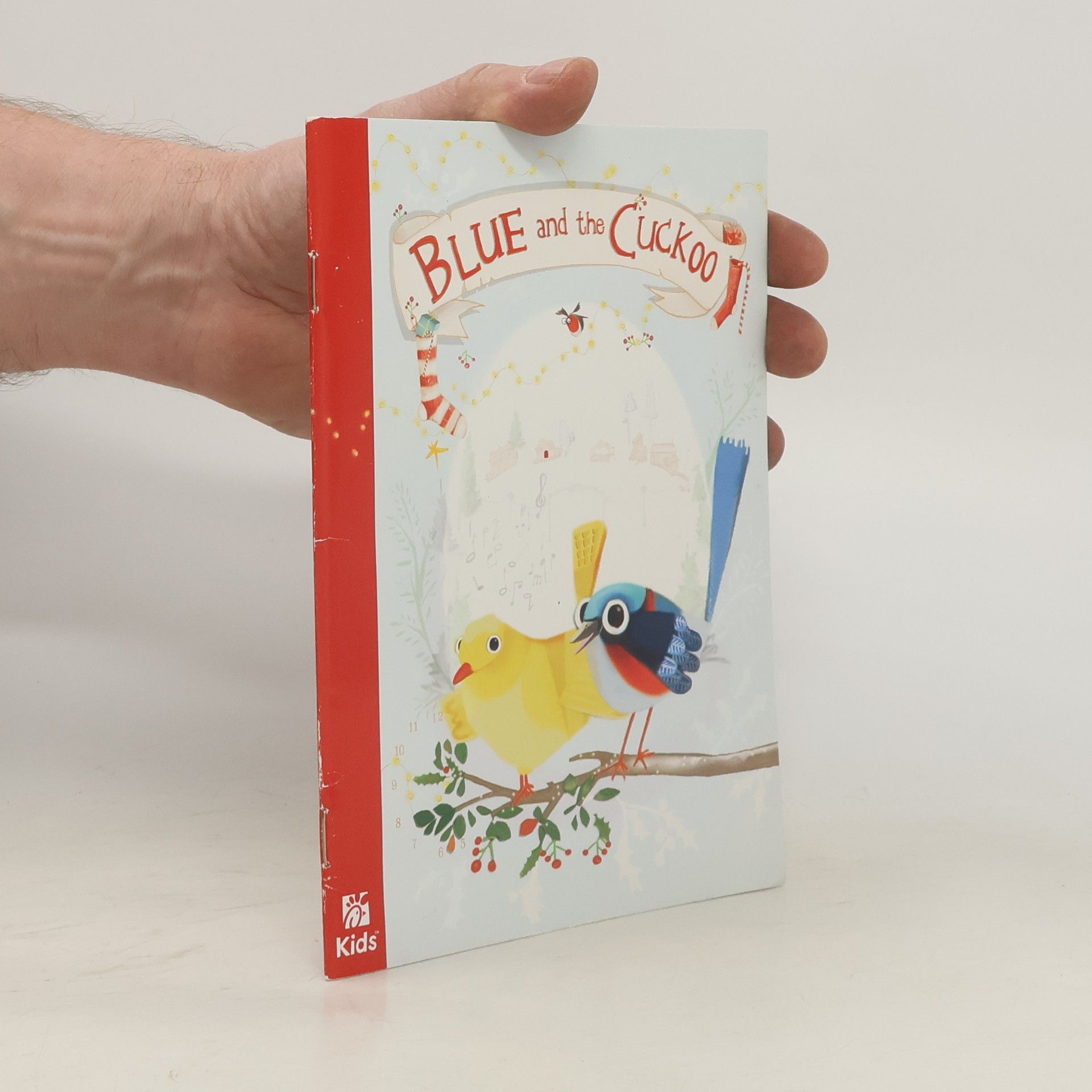 Kolektiv autorů Blue and the Cuckoo