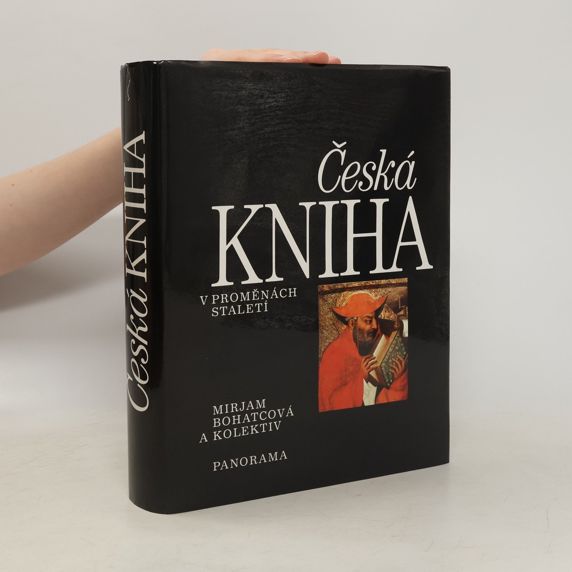 Mirjam Bohatcová Česká kniha v proměnách staletí