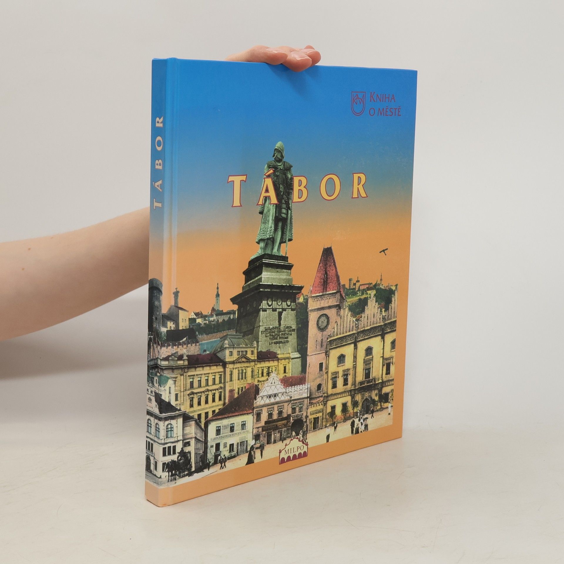 Kolektiv autorů Kniha o městě Tábor