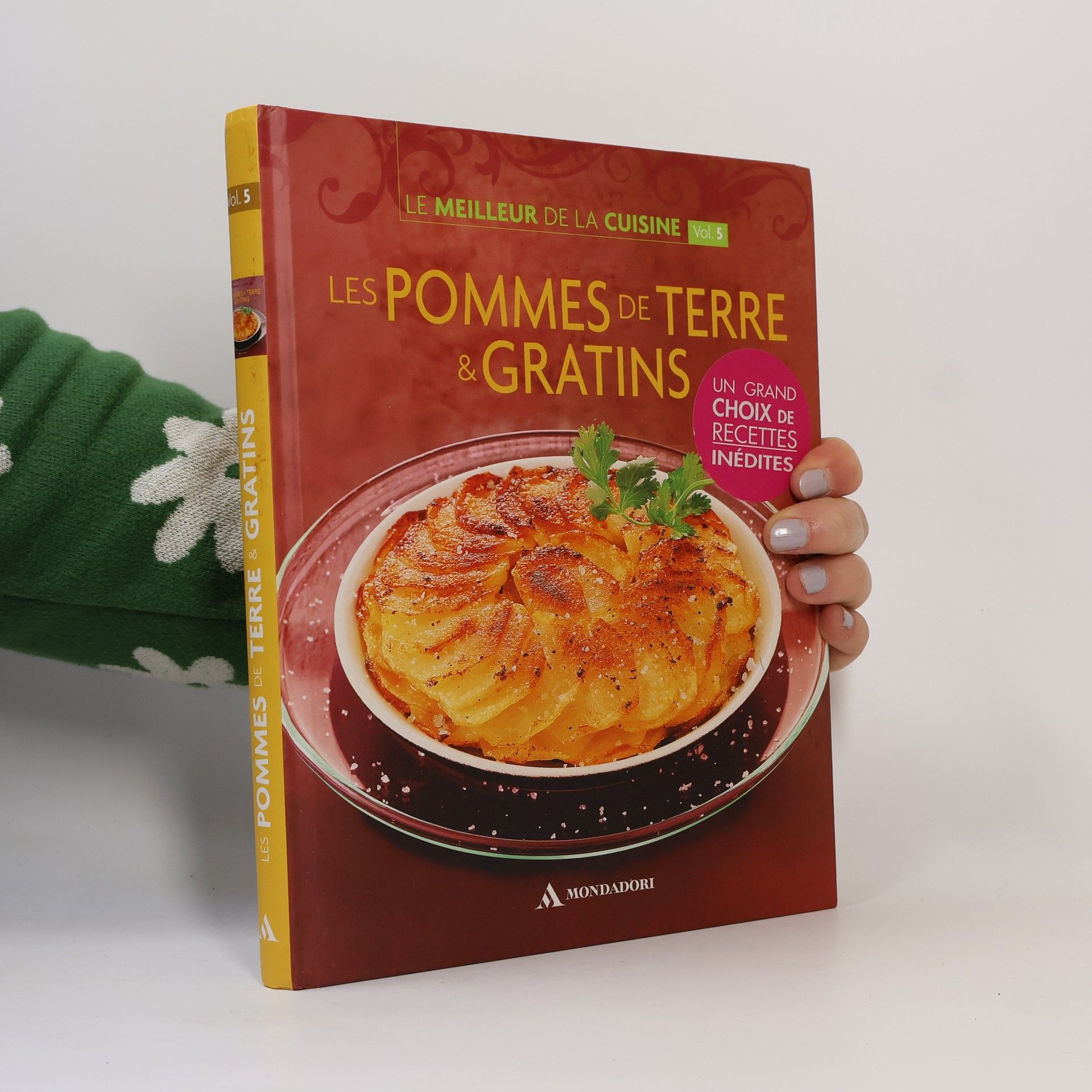 Kolektív autorov Les pommes de terre & gratins