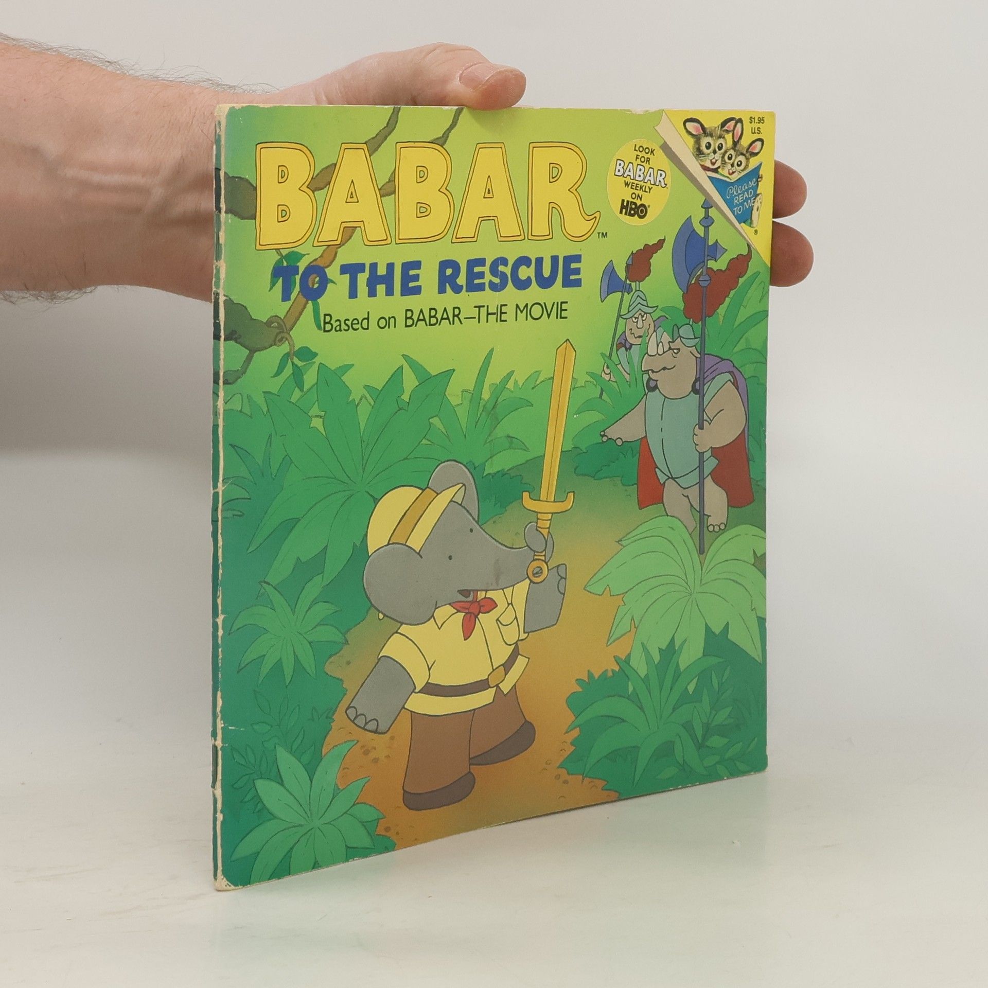 Cathy Beylon Babar to the Rescue