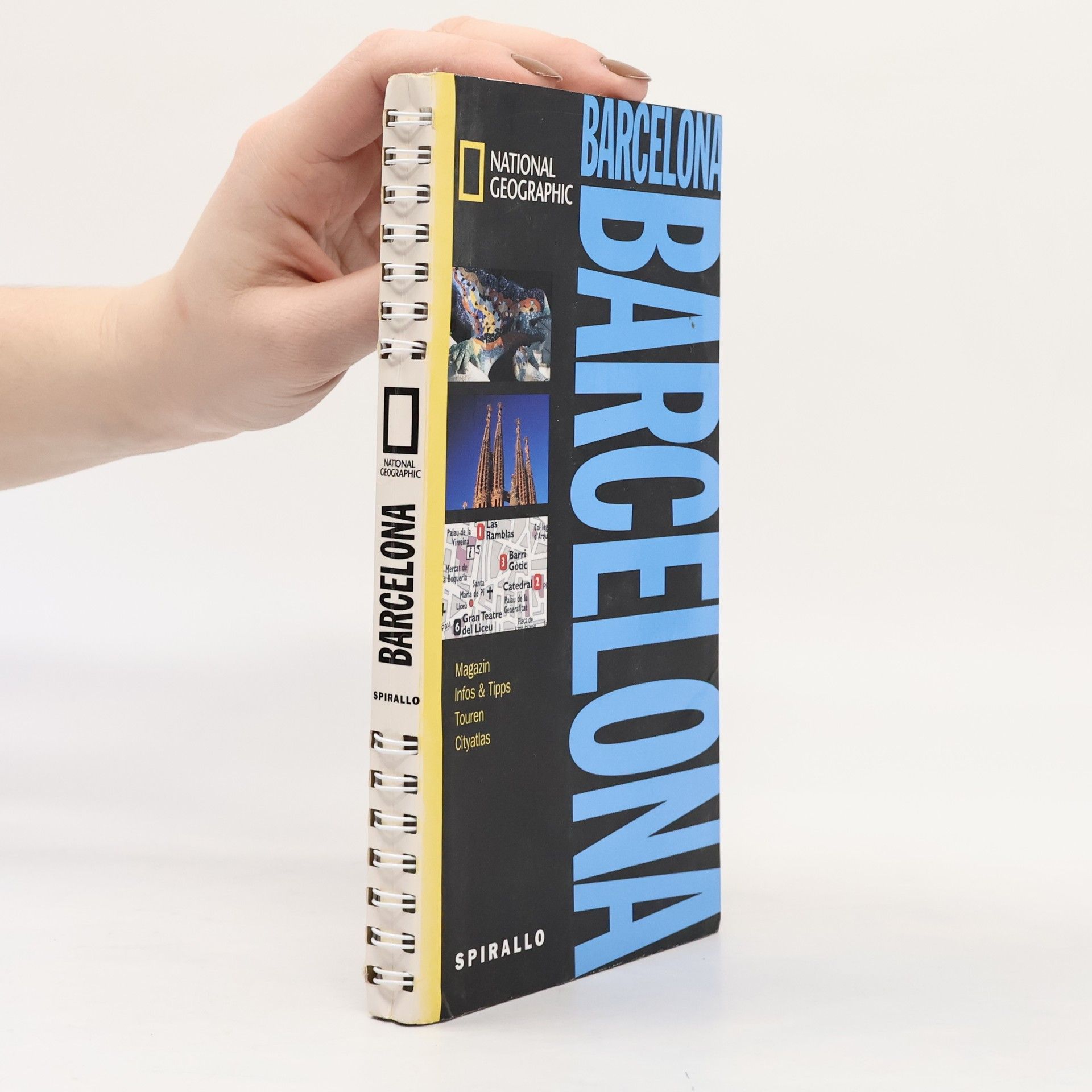 Andrew Benson Barcelona