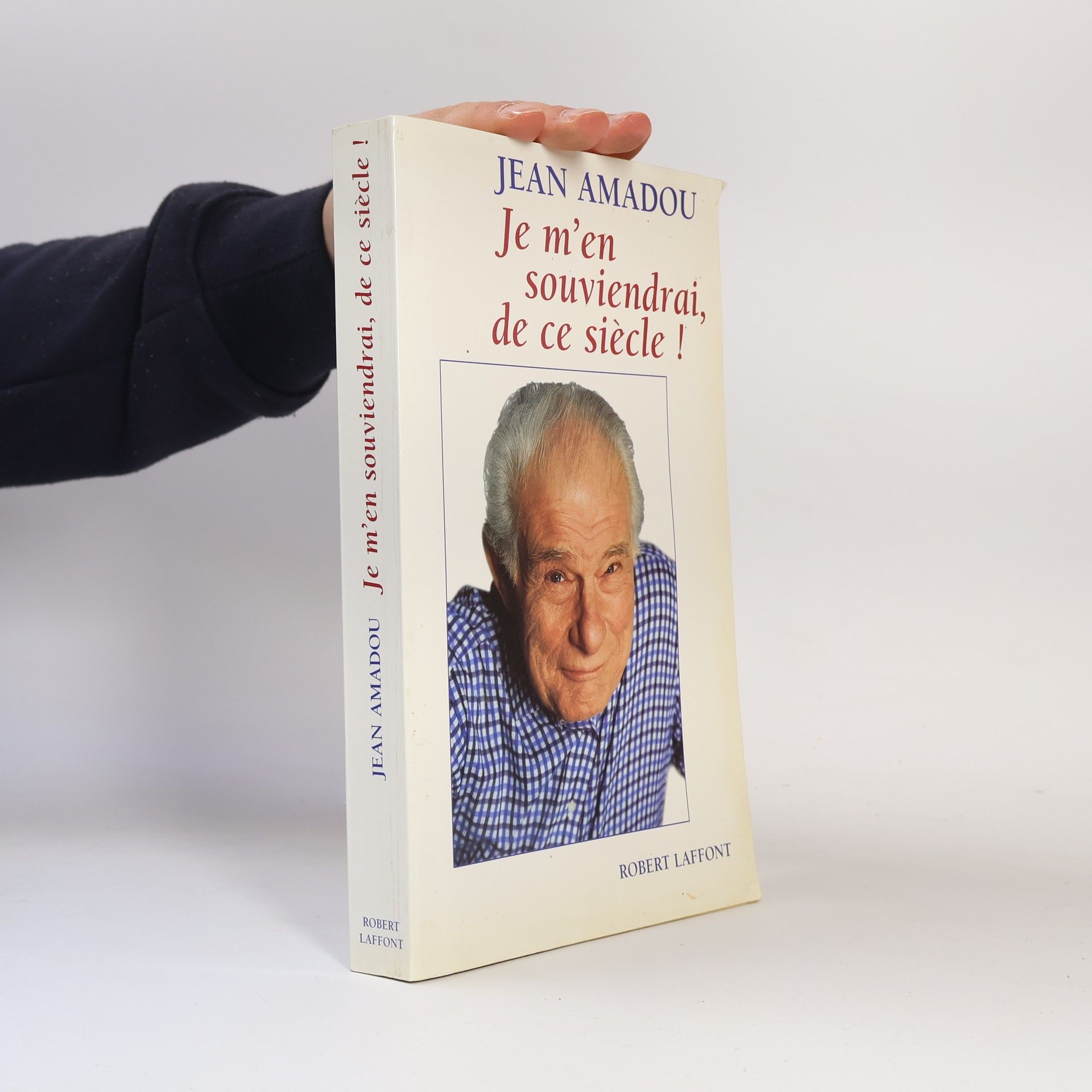 Jean Amadou Je m'en souviendrai, de ce siècle !