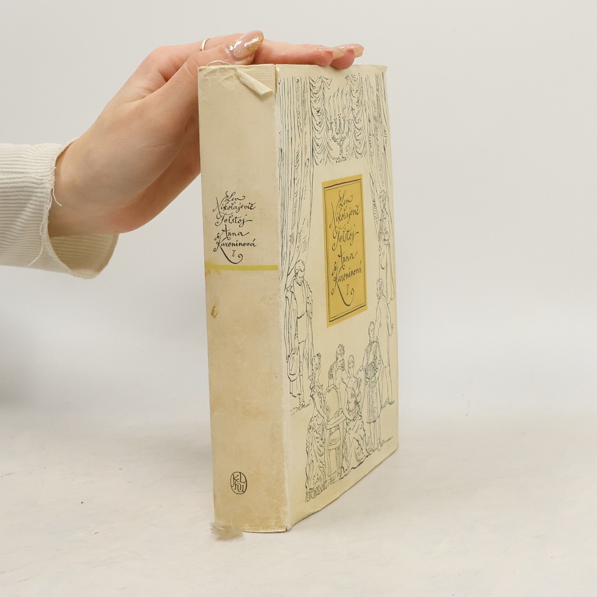 Alexej Nikolajevič Tolstoj Anna Kareninová I.