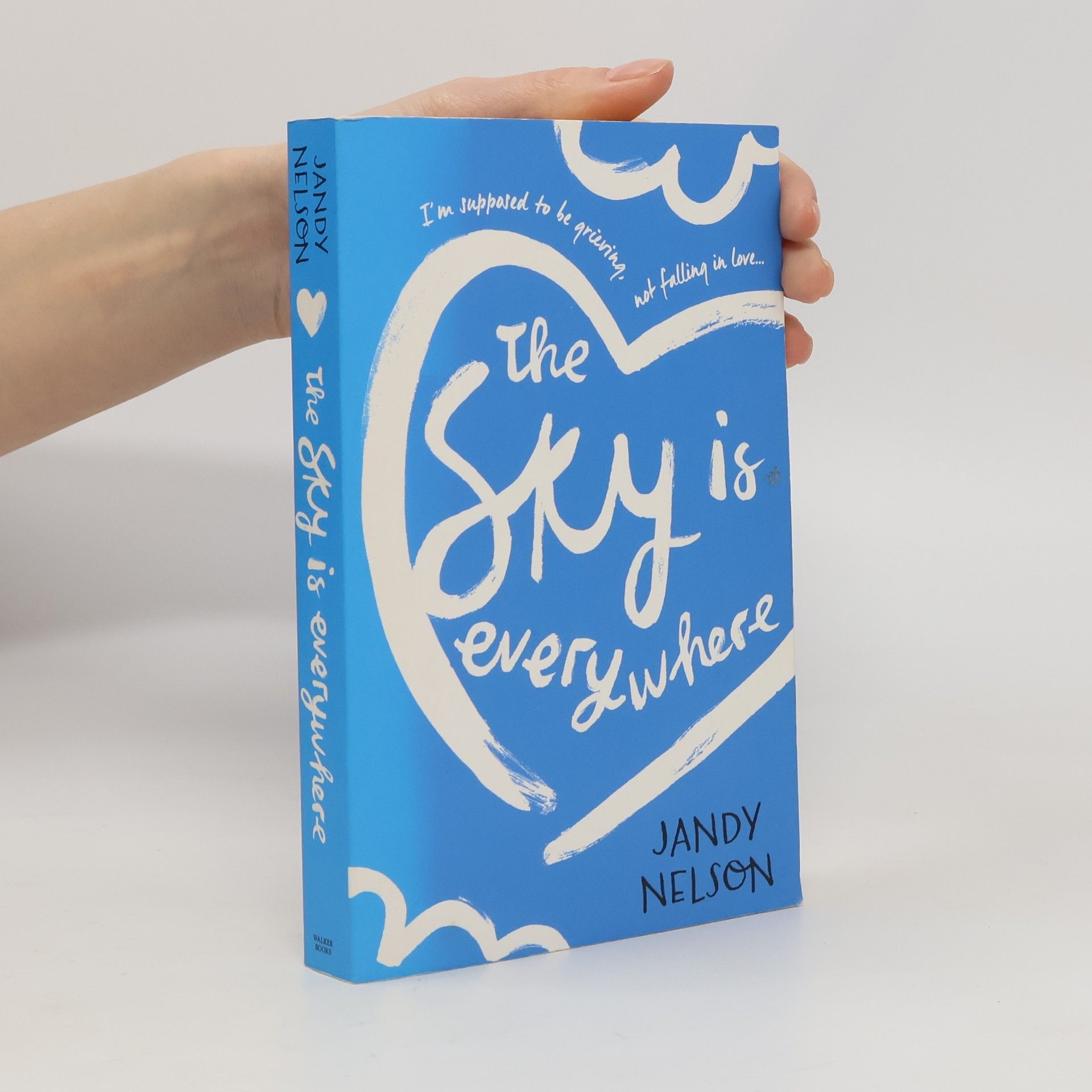 Jandy Nelson The sky is everywhere