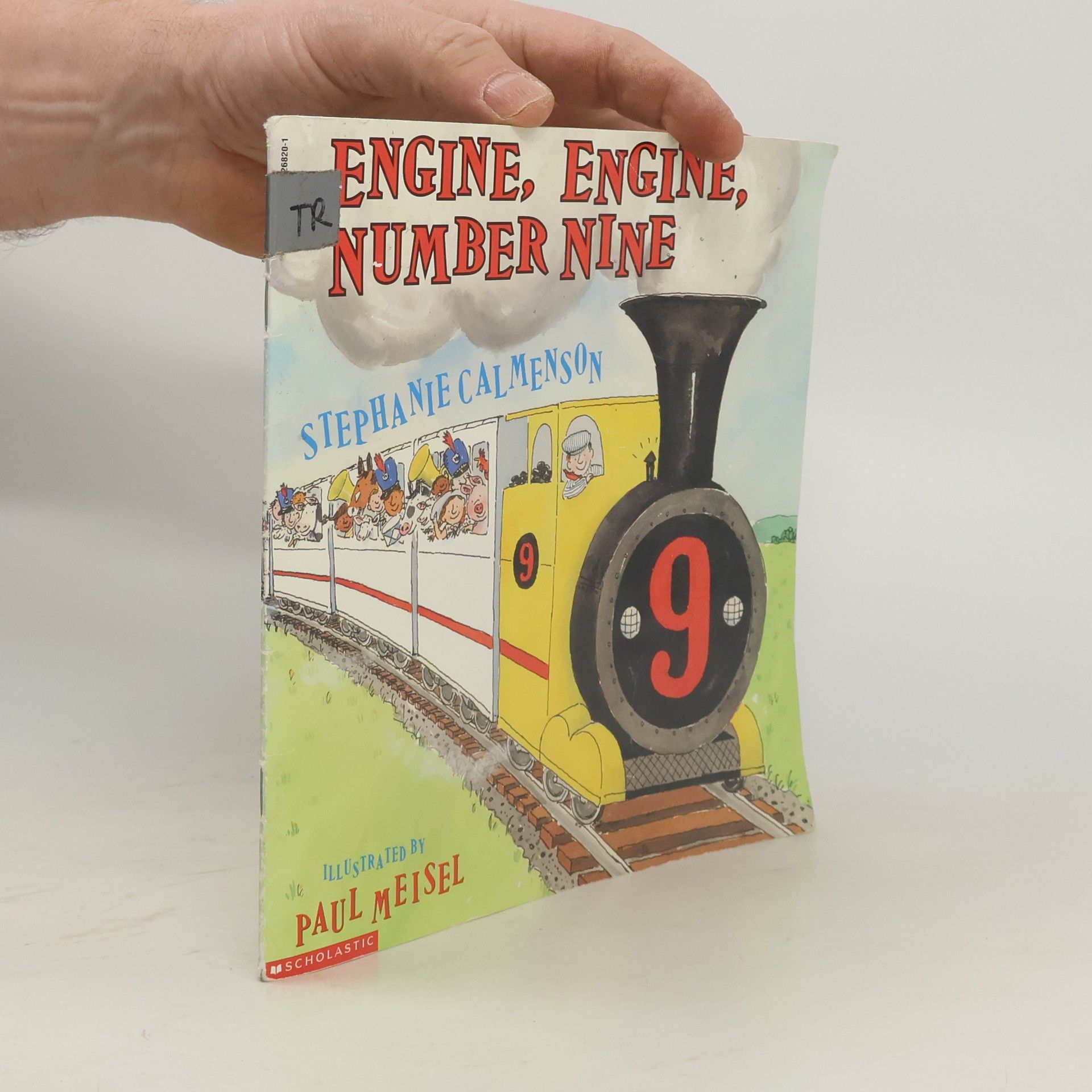 Stephanie Calmenson Engine, Engine, Number Nine