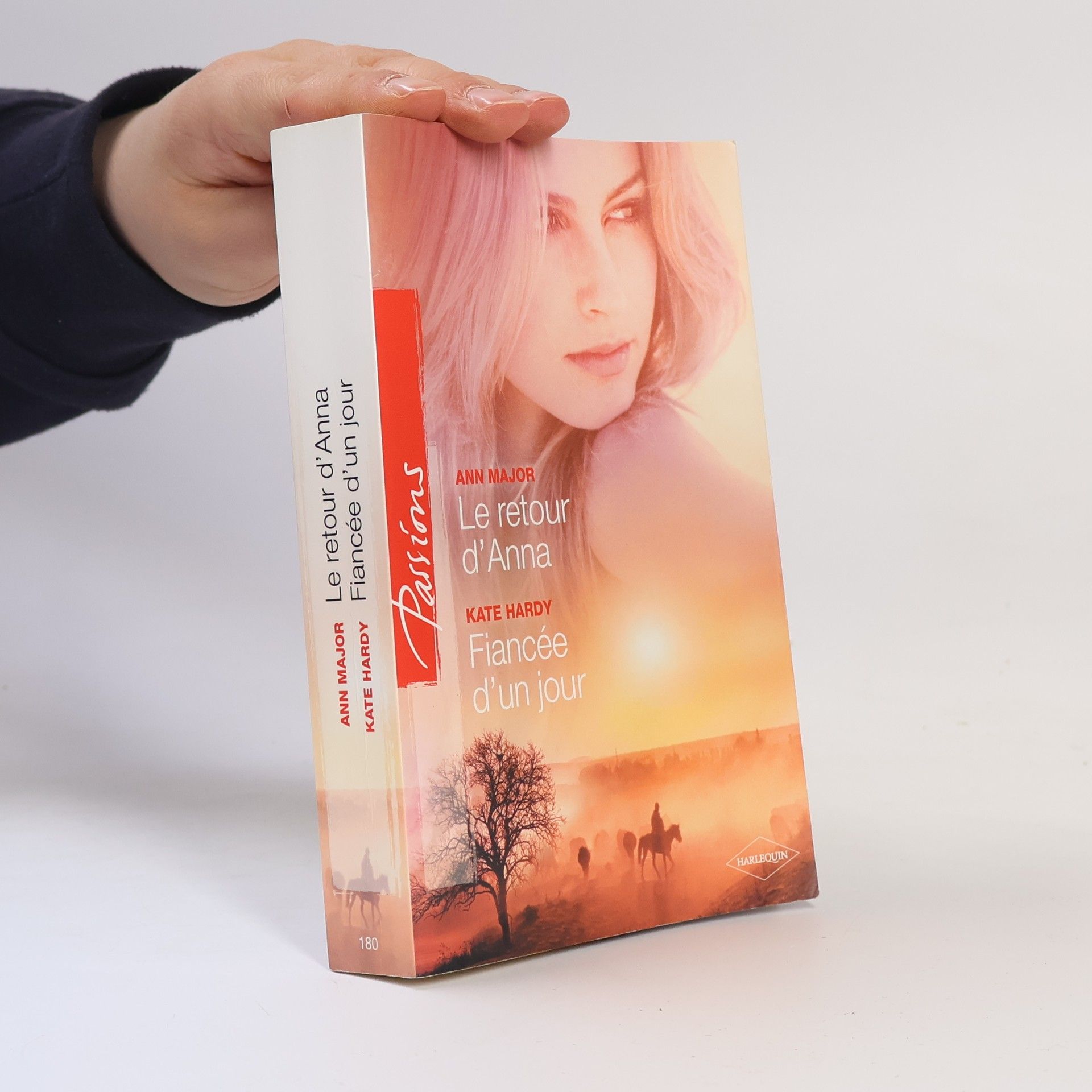 Ann Major Passions - 180: Le retour d'Anna ; Fiancée d'un jour