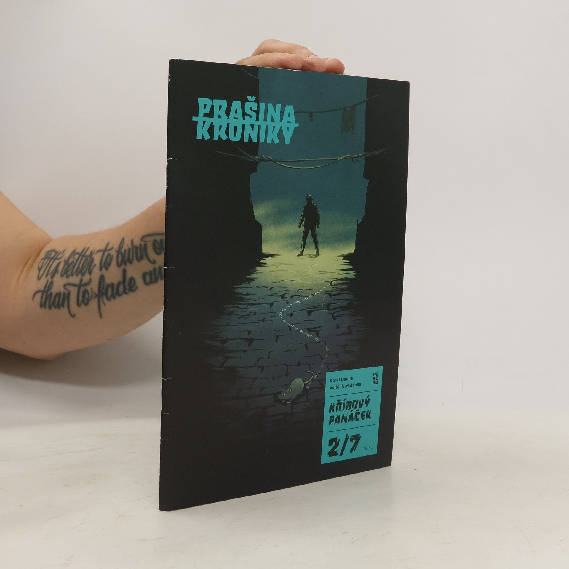 Vojtěch Matocha Prašina. Křídový panáček. Druhá část, Klíč