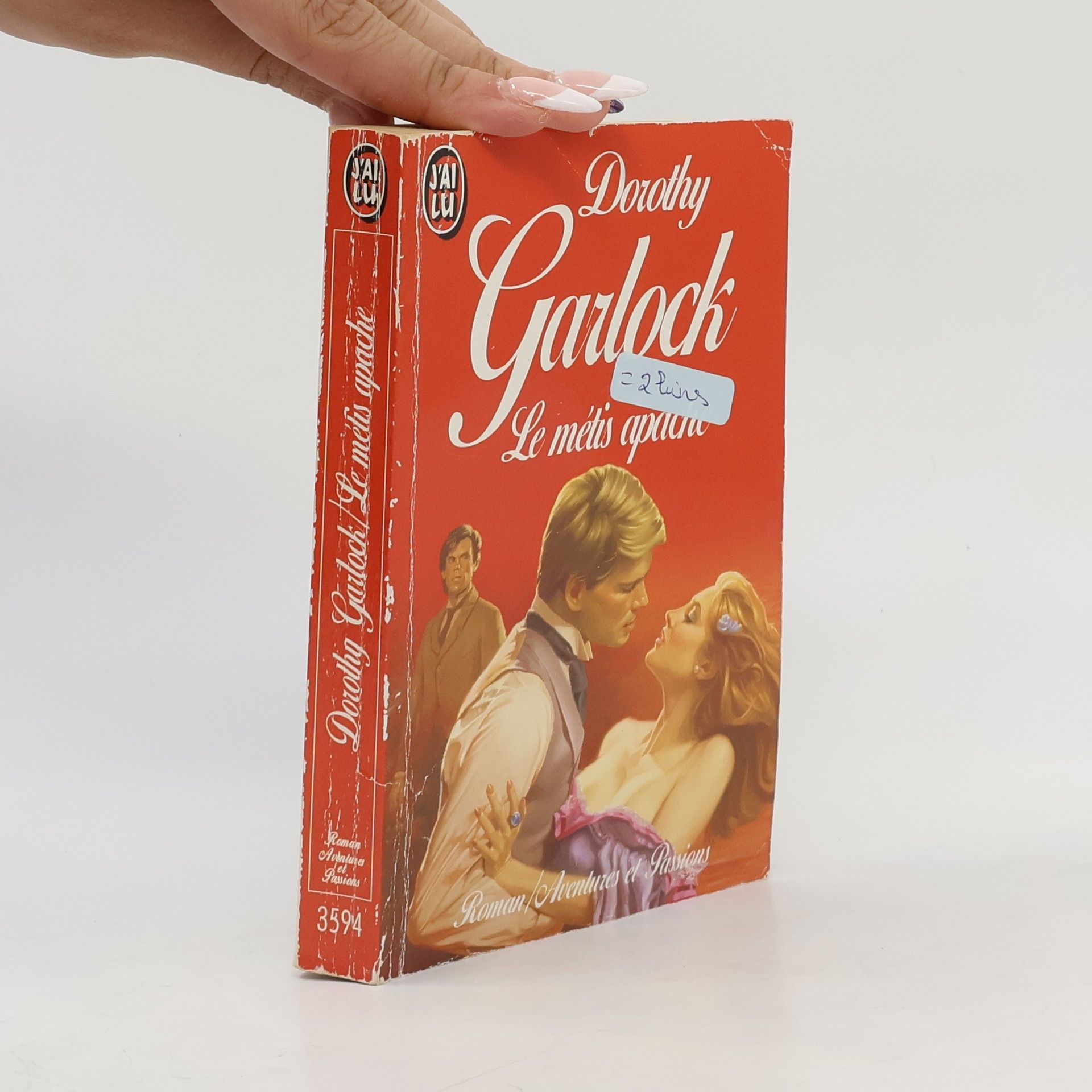 Garlock Dorothy Le métis Apache