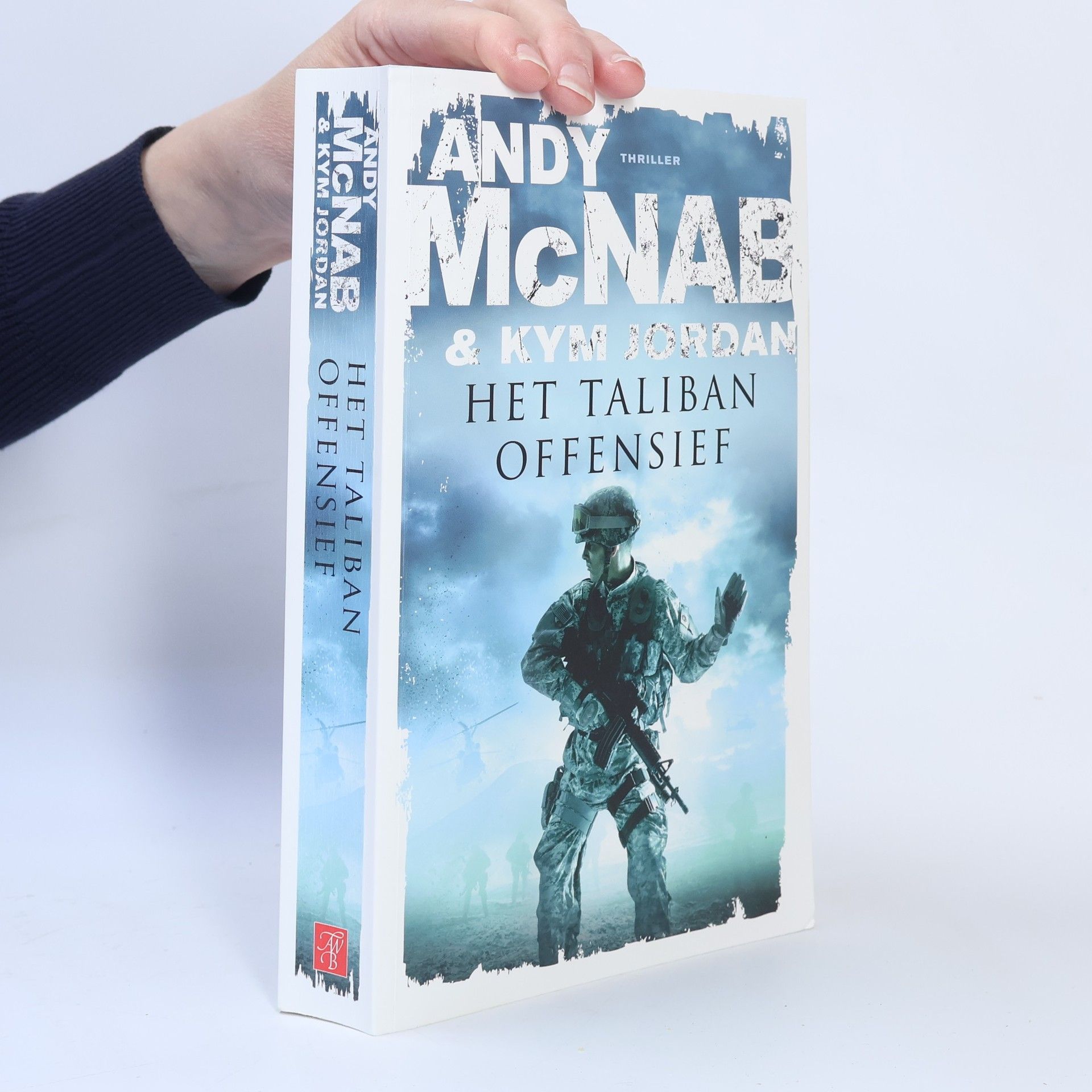 Andy McNab Het talibanoffensief