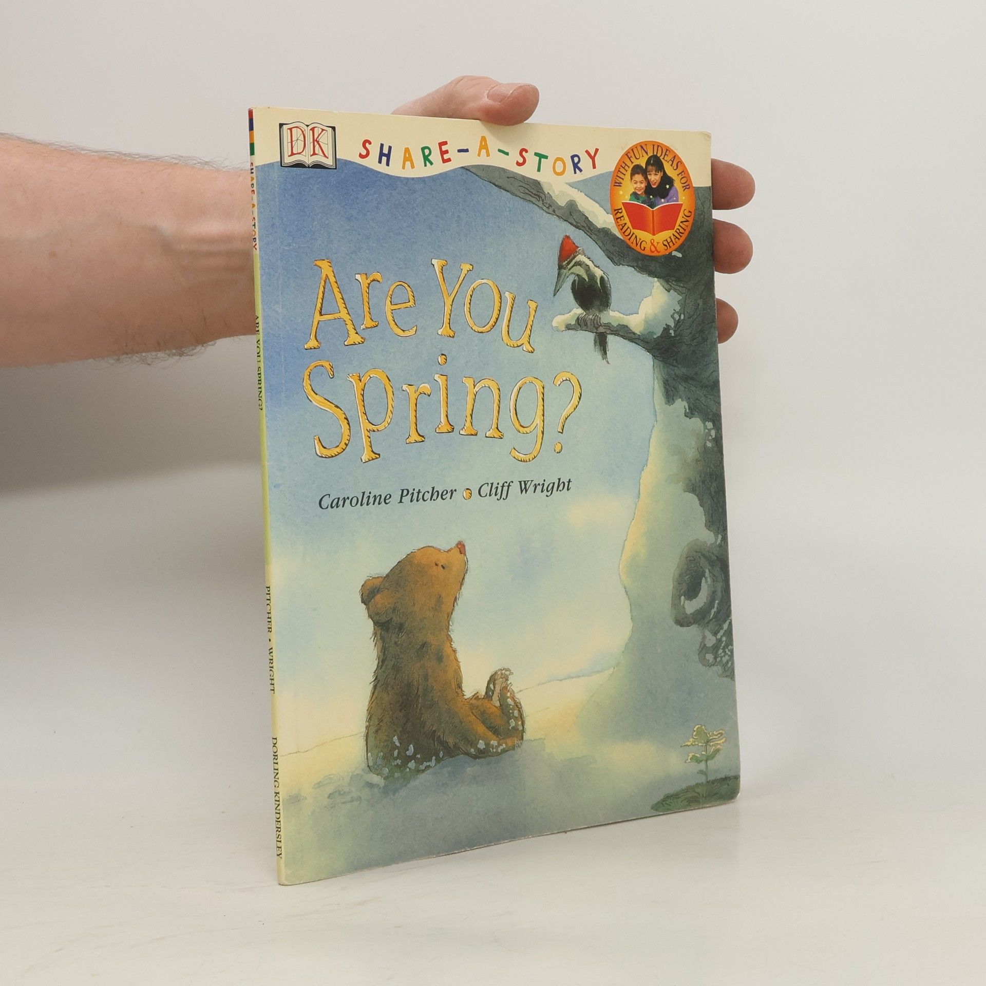 Caroline Pitcher Share-A-Story: Are You Spring?