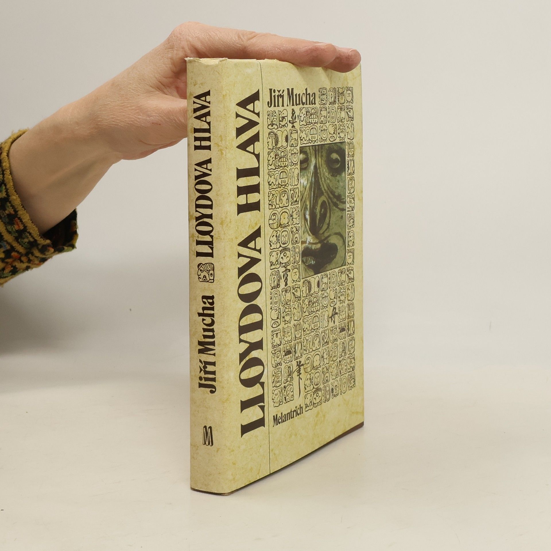 Jiří Mucha Lloydova hlava