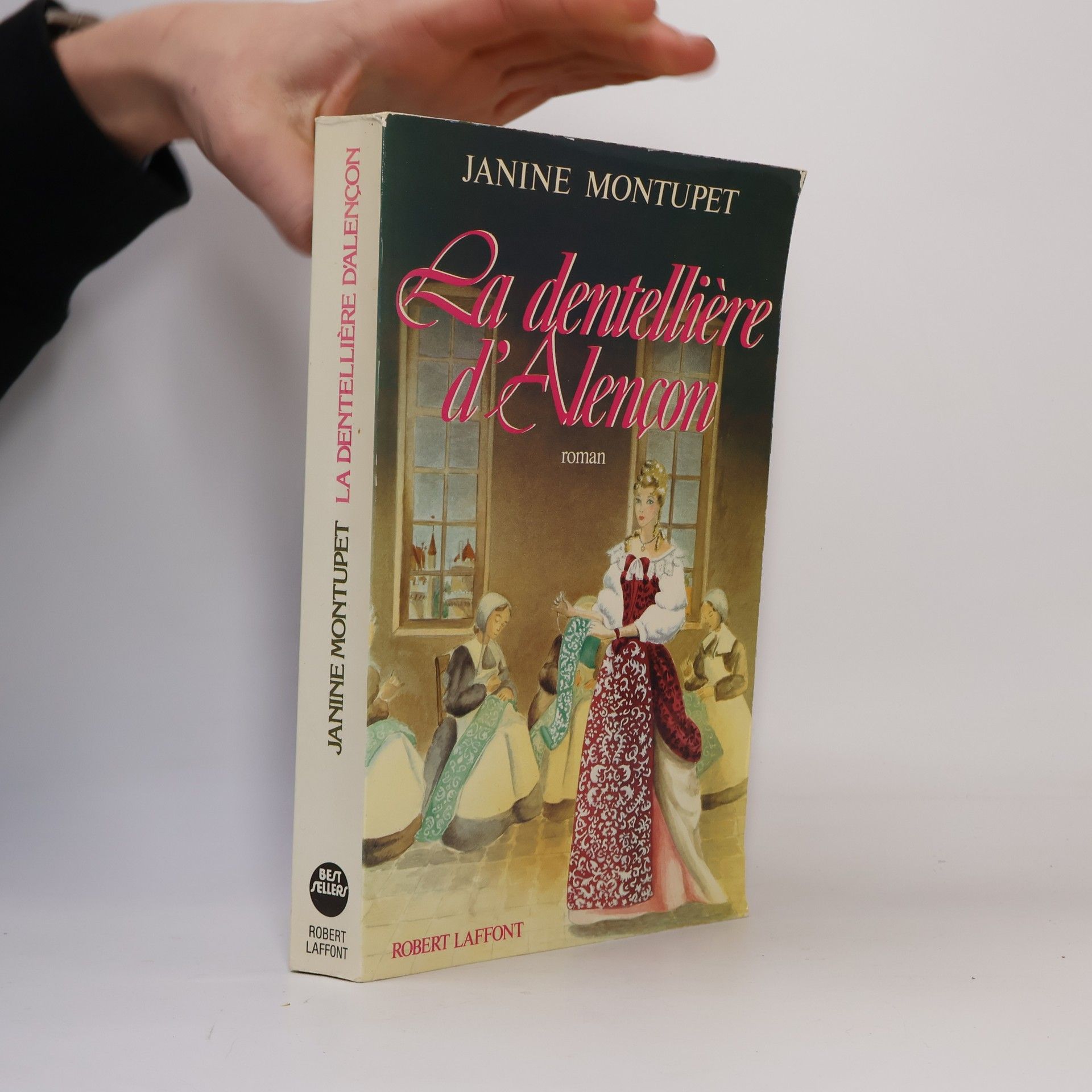 Janine Montupet La dentellière d'Alençon - AE