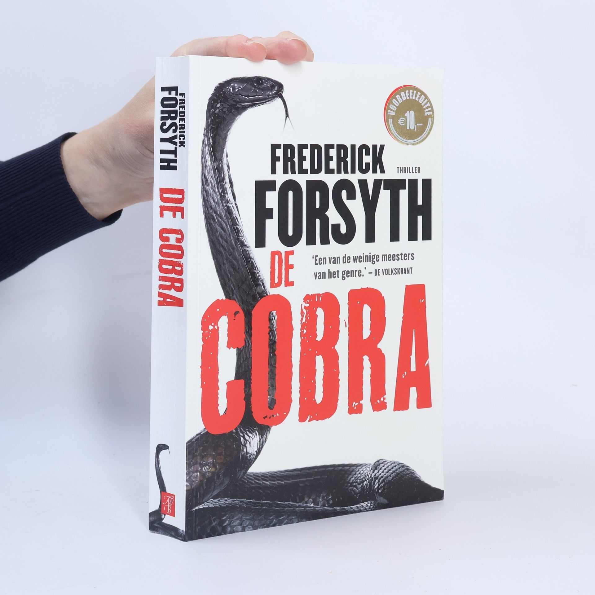 Frederick Forsyth De cobra