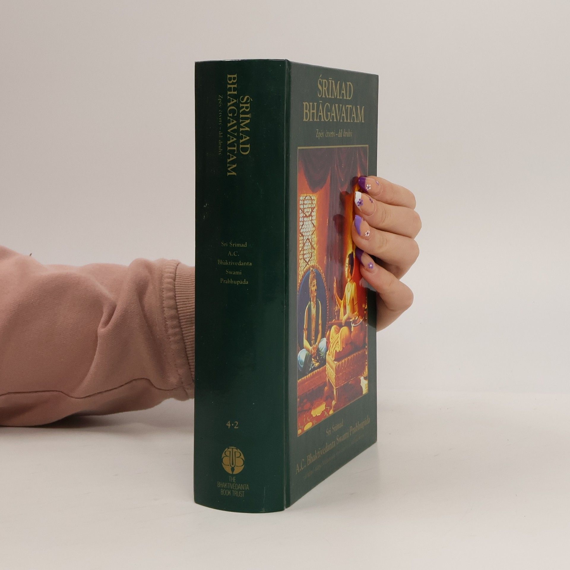 Šrímad Bhágavatam. Zpěv čtvrtý