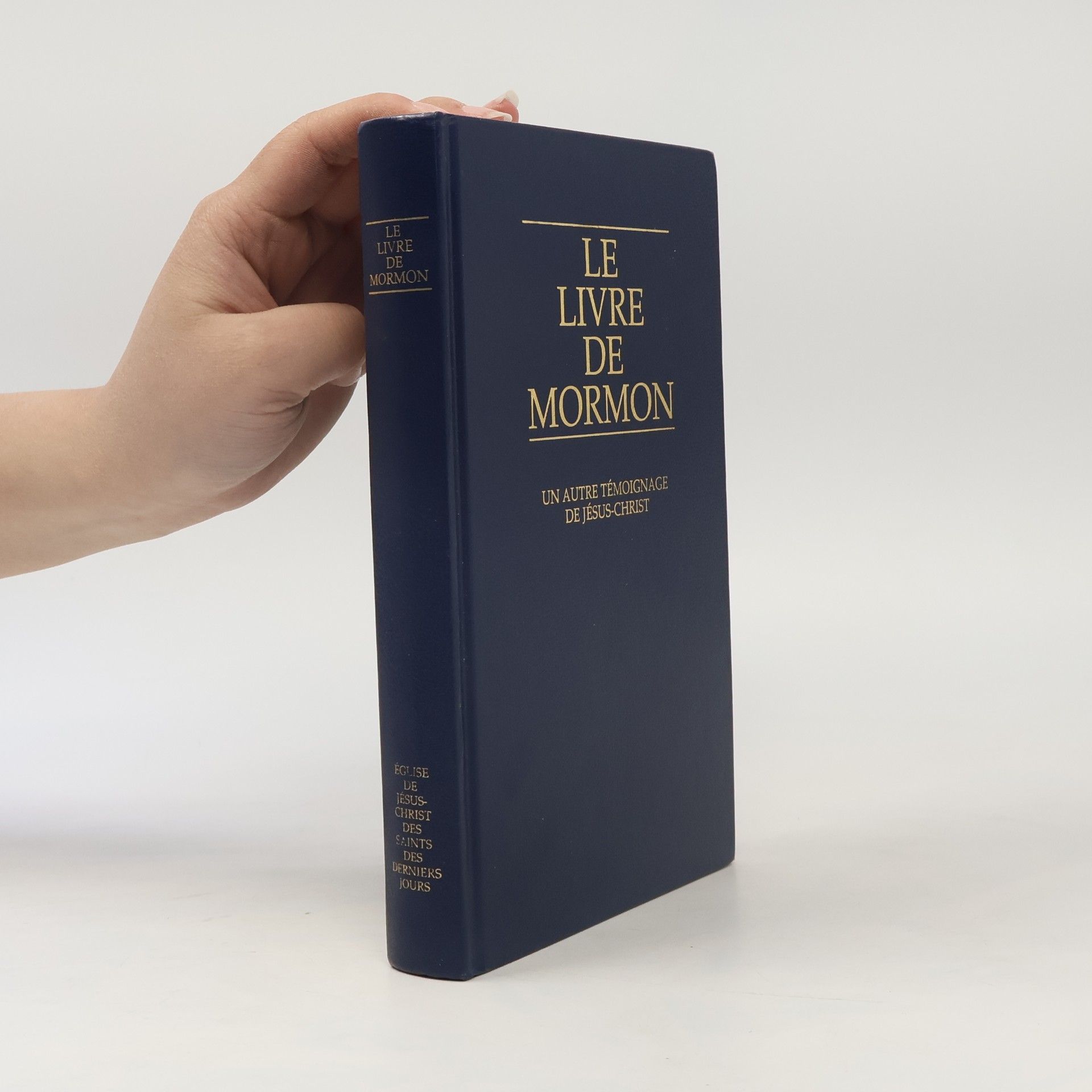 Autorenkollektiv Le livre de Mormon. Un autre témoignage de Jésus-Christ