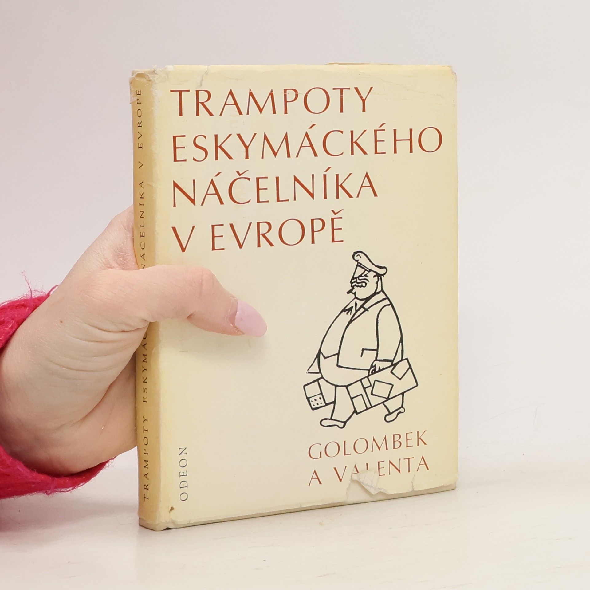 Edvard Valenta Trampoty eskymáckého náčelníka v Evropě