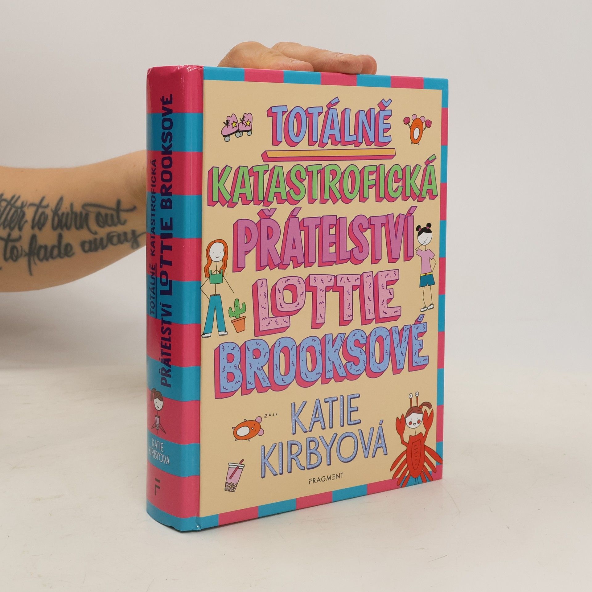 Katie Kirby Totálně katastrofická přátelství Lottie Brooksové