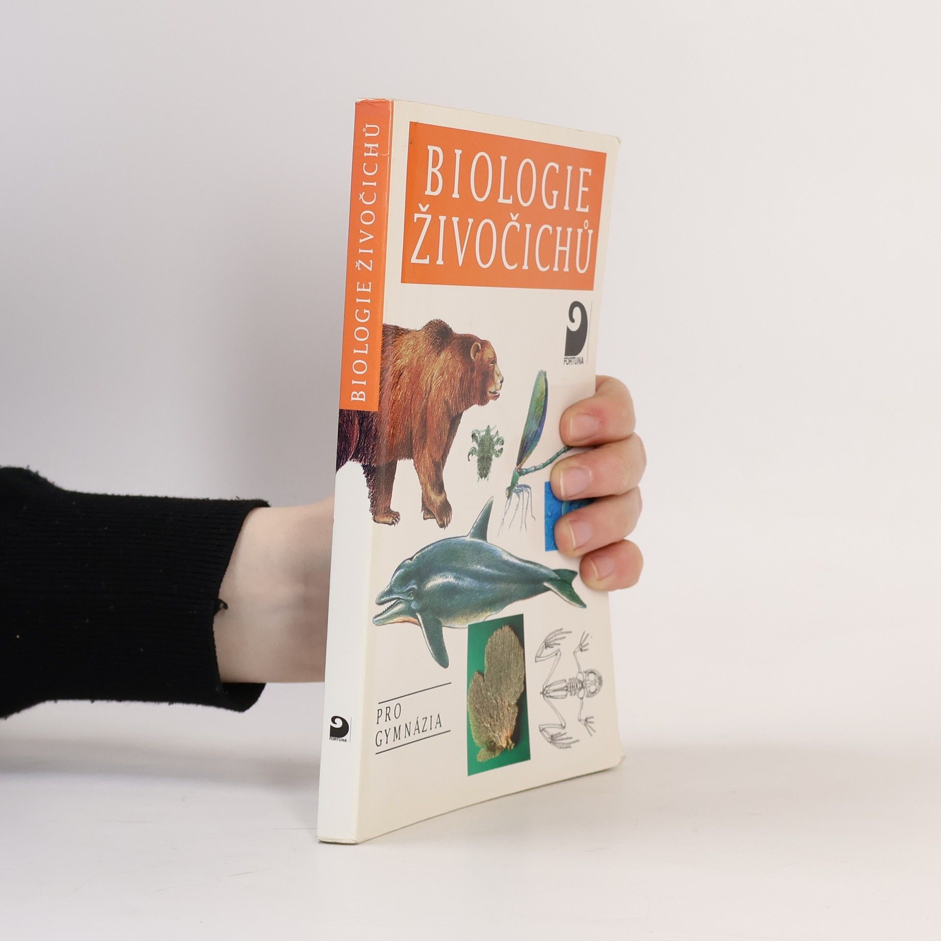 Miroslav Švátora Biologie živočichů pro gymnázia