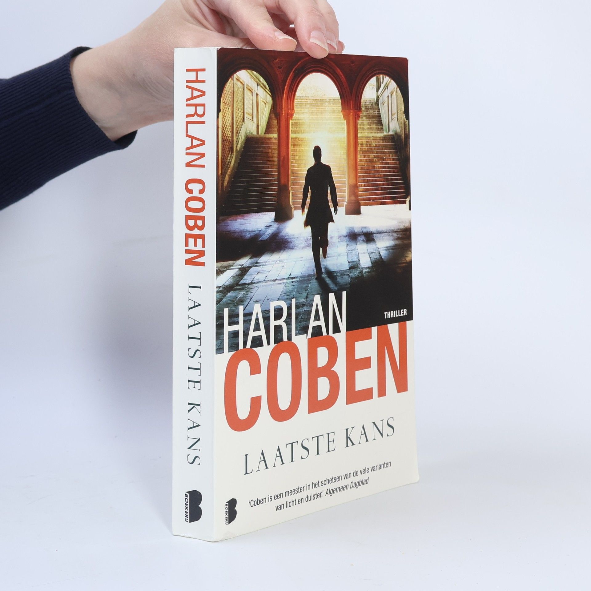 Els Franci-Ekeler Myron Bolitar - 7: Laatste kans