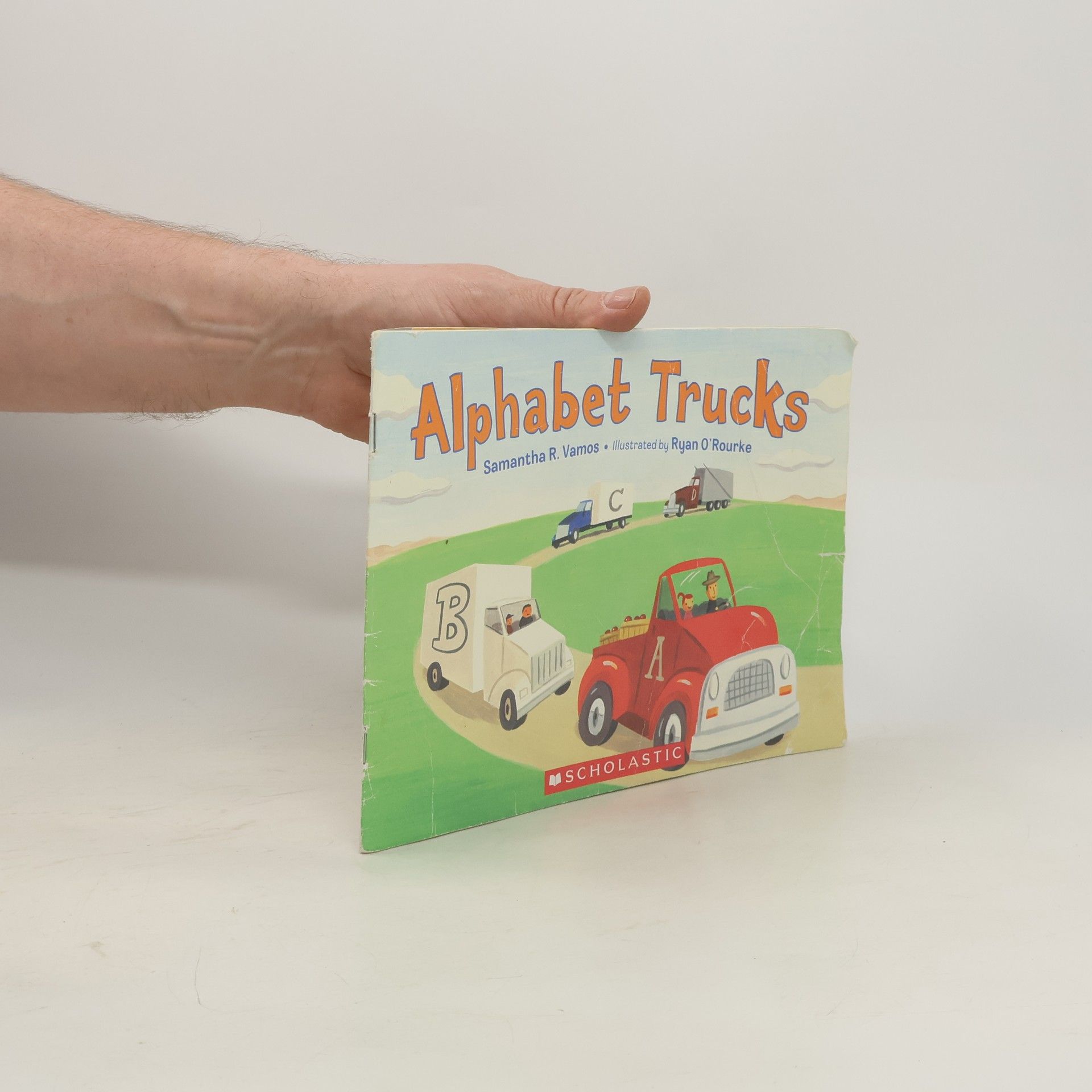 Samantha R. Vamos Alphabet Trucks