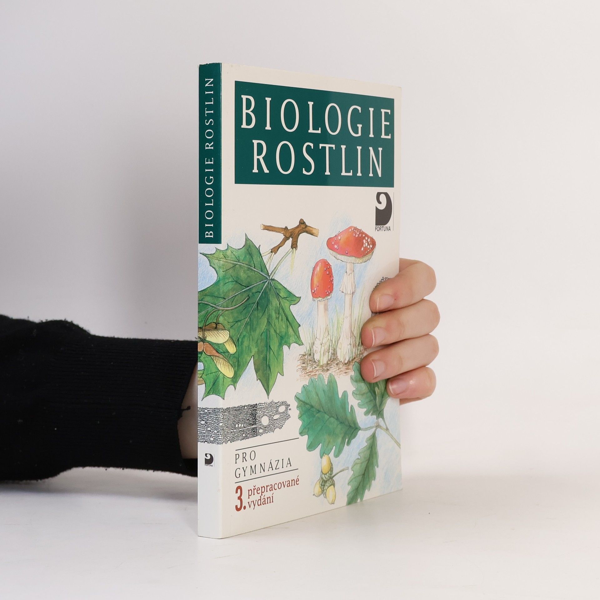 Jana Jarklová Biologie rostlin pro gymnázia