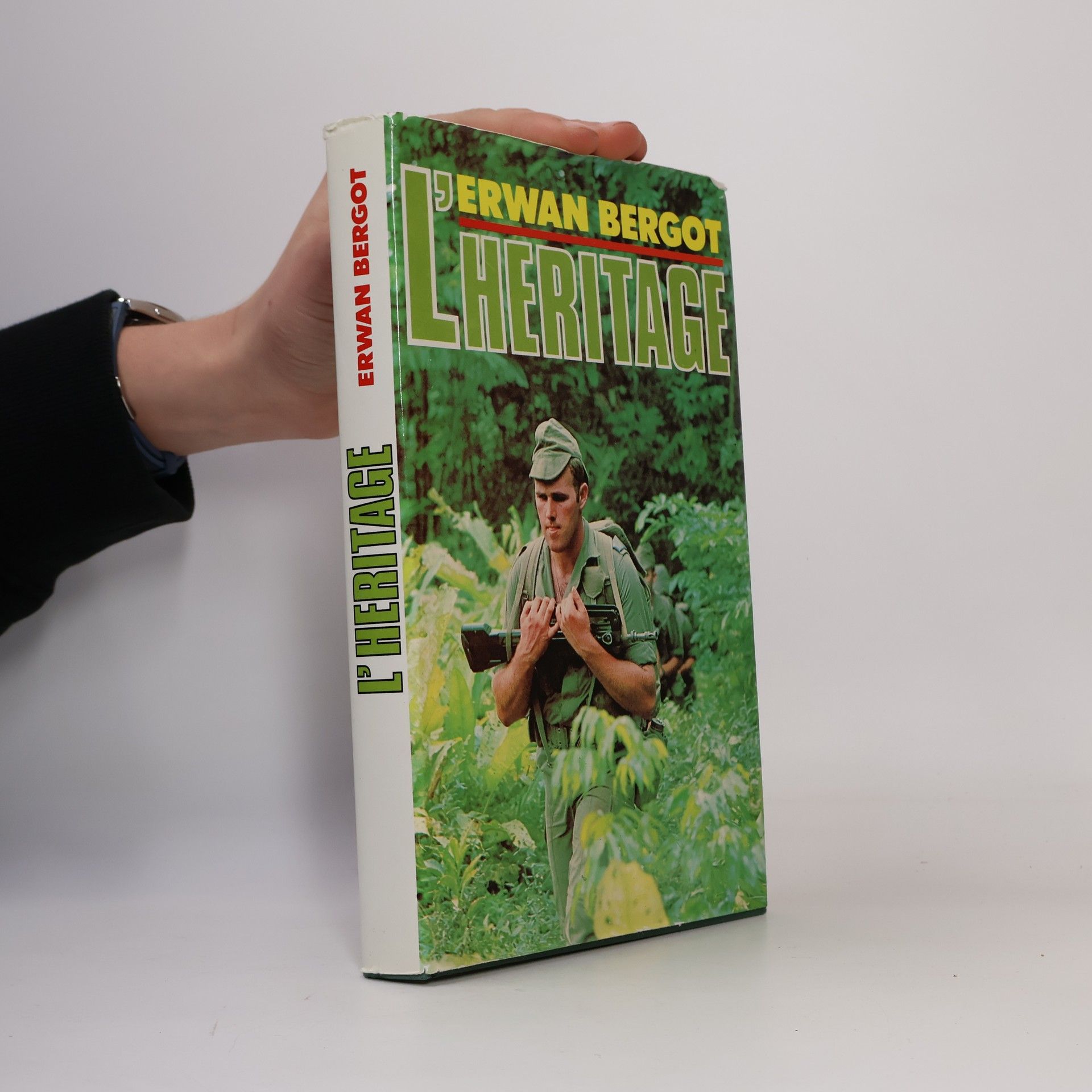 Bergot Erwan L'Héritage