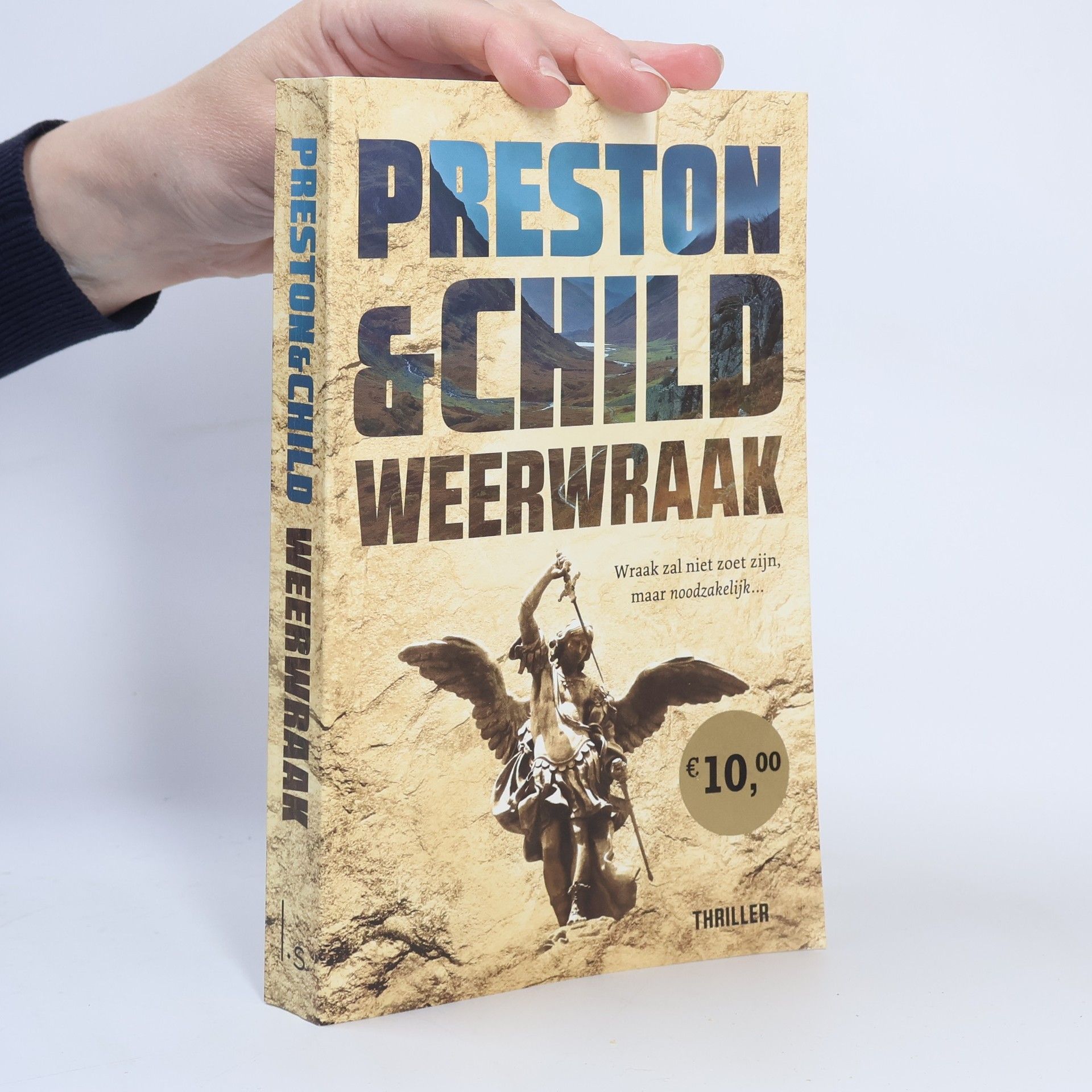 Preston & Child Pendergast - 11: Weerwraak