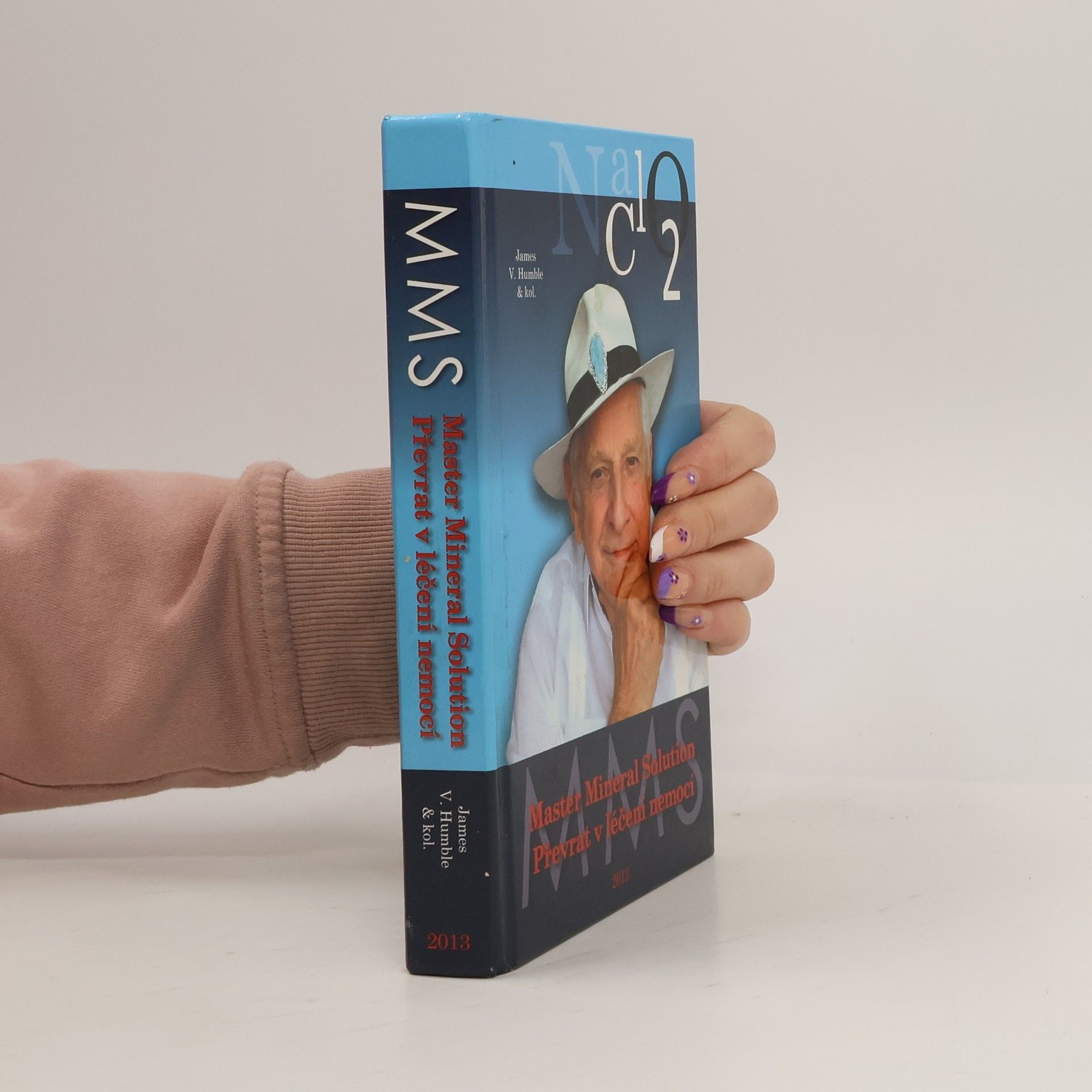 Jim V. Humble Master Mineral Solution: Převrat v léčení nemocí