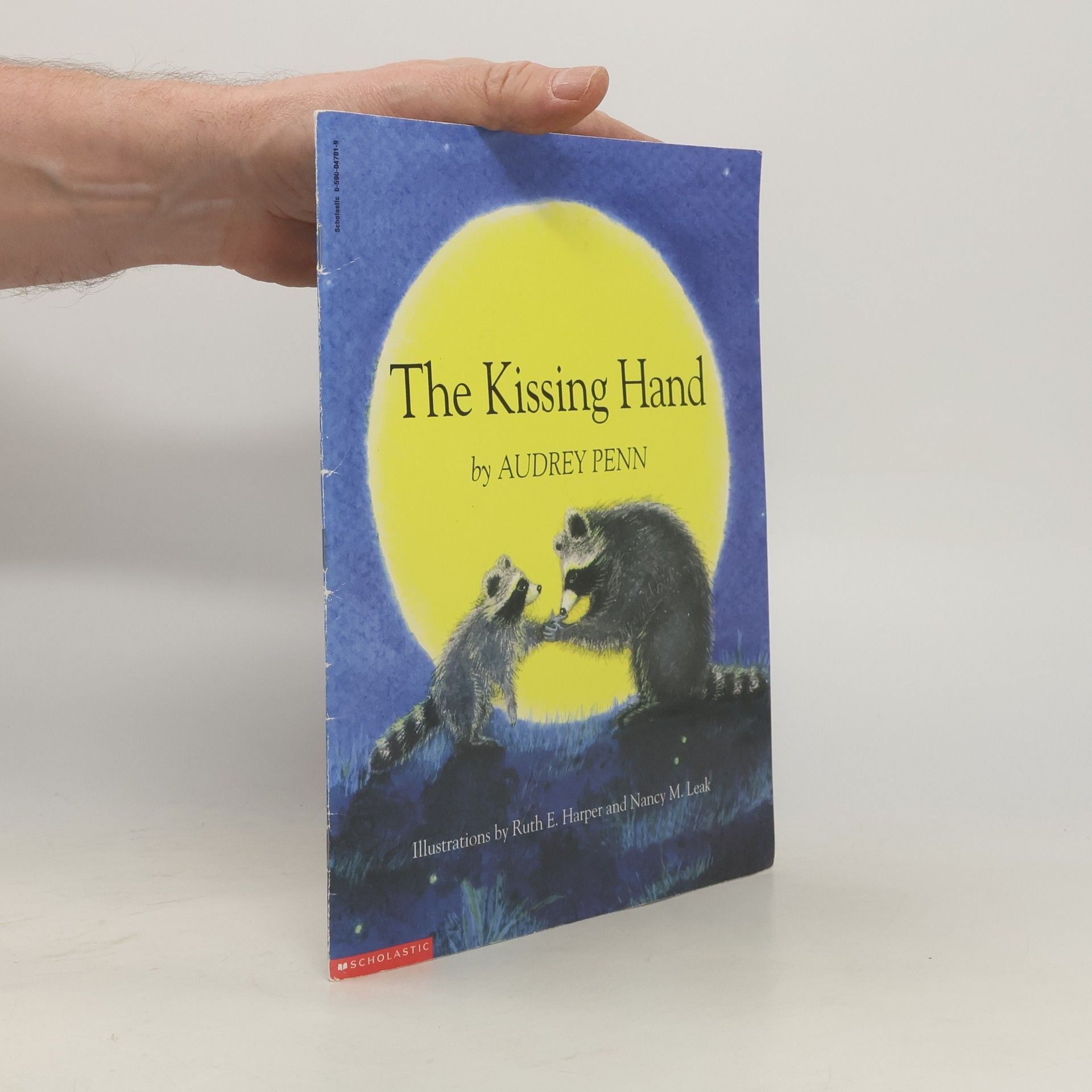 Audrey Penn The Kissing Hand