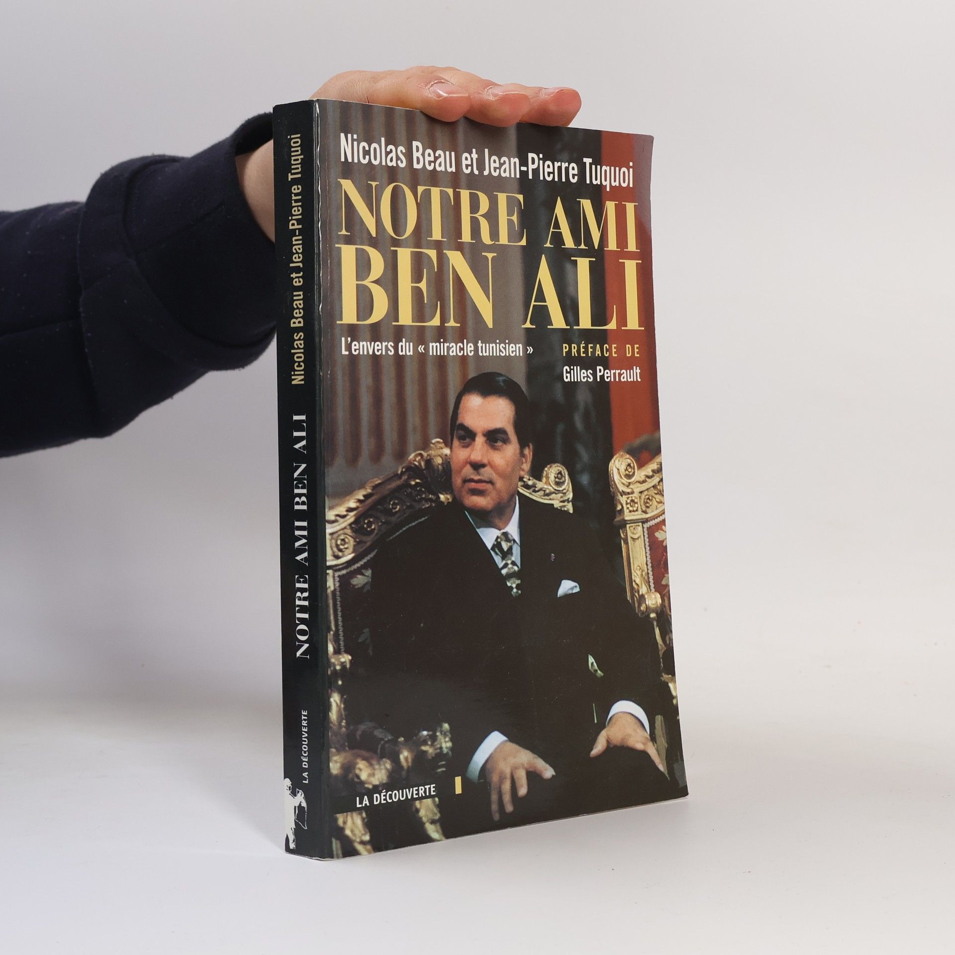 Nicolas Beau Notre ami Ben Ali