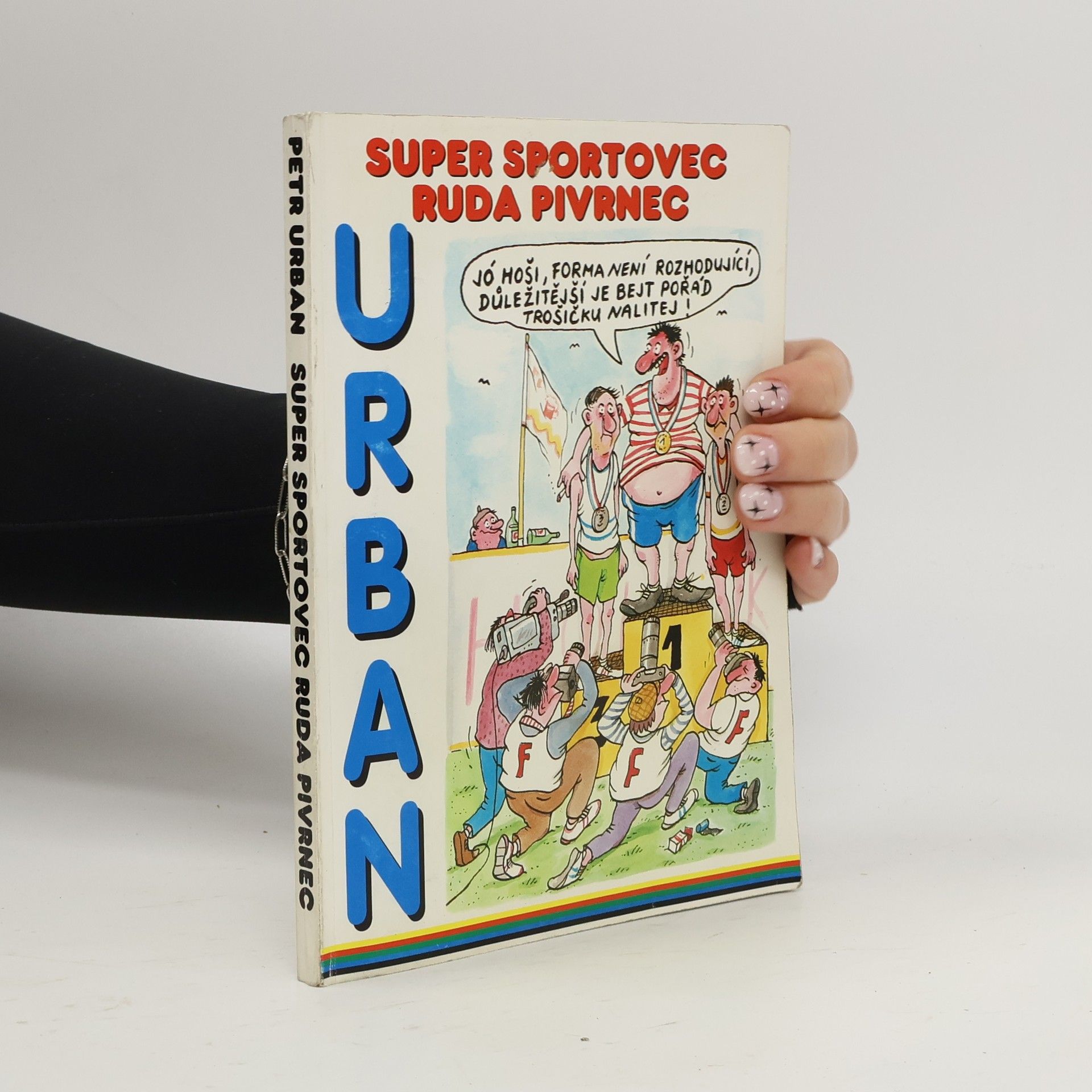 Petr Urban Super sportovec Ruda Pivrnec