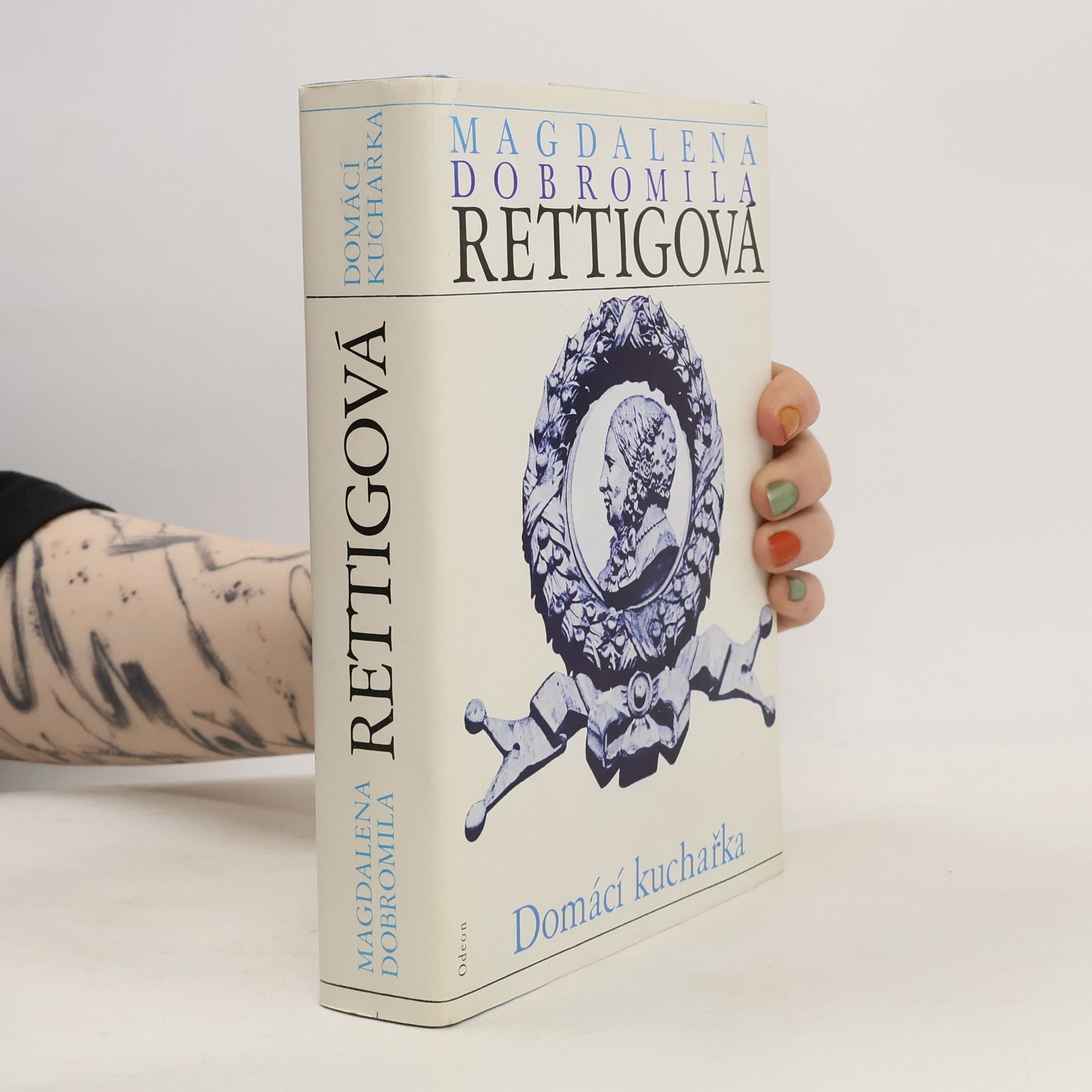 Magdalena Dobromila Rettigová Domácí kuchařka