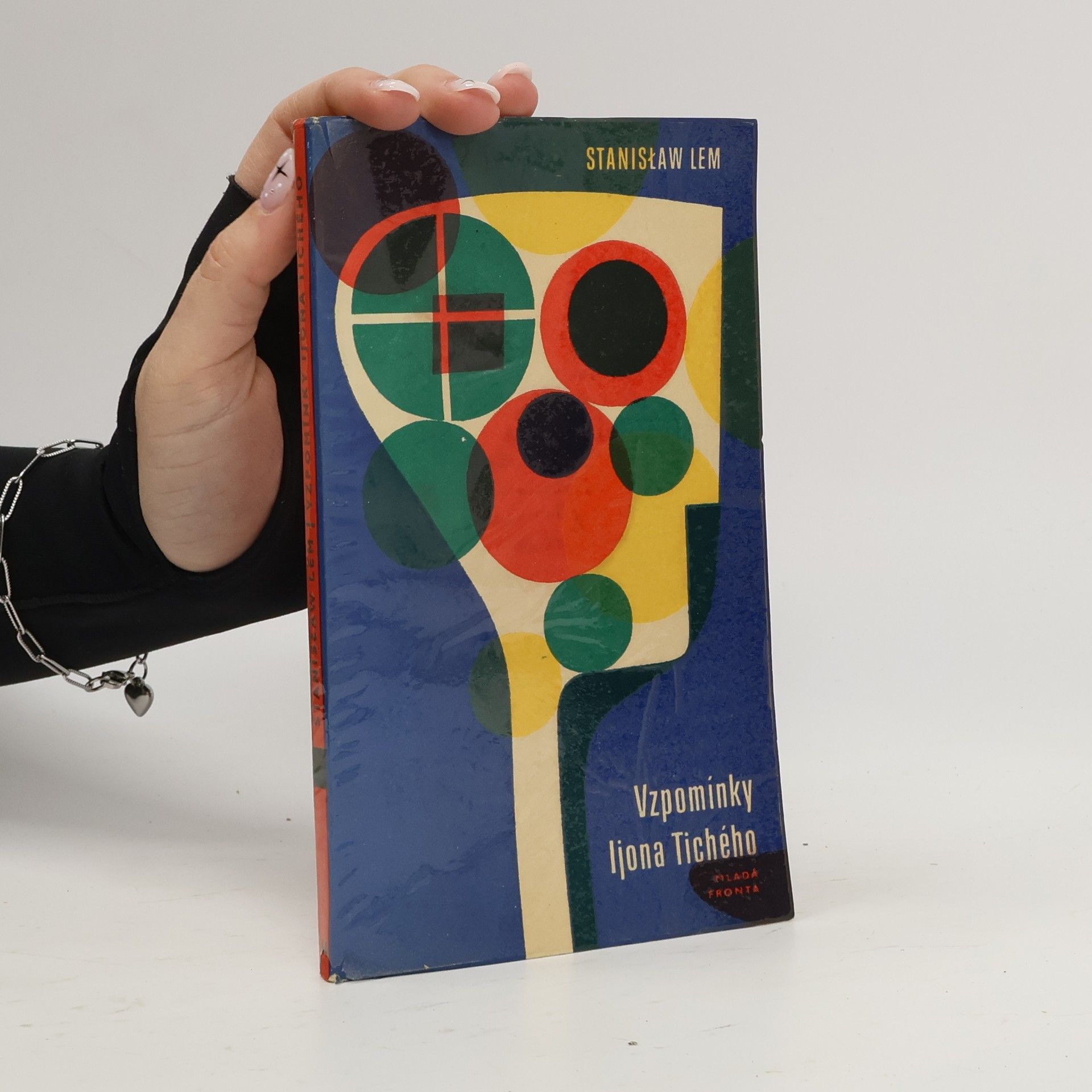 Stanisław Lem Vzpomínky Ijona Tichého