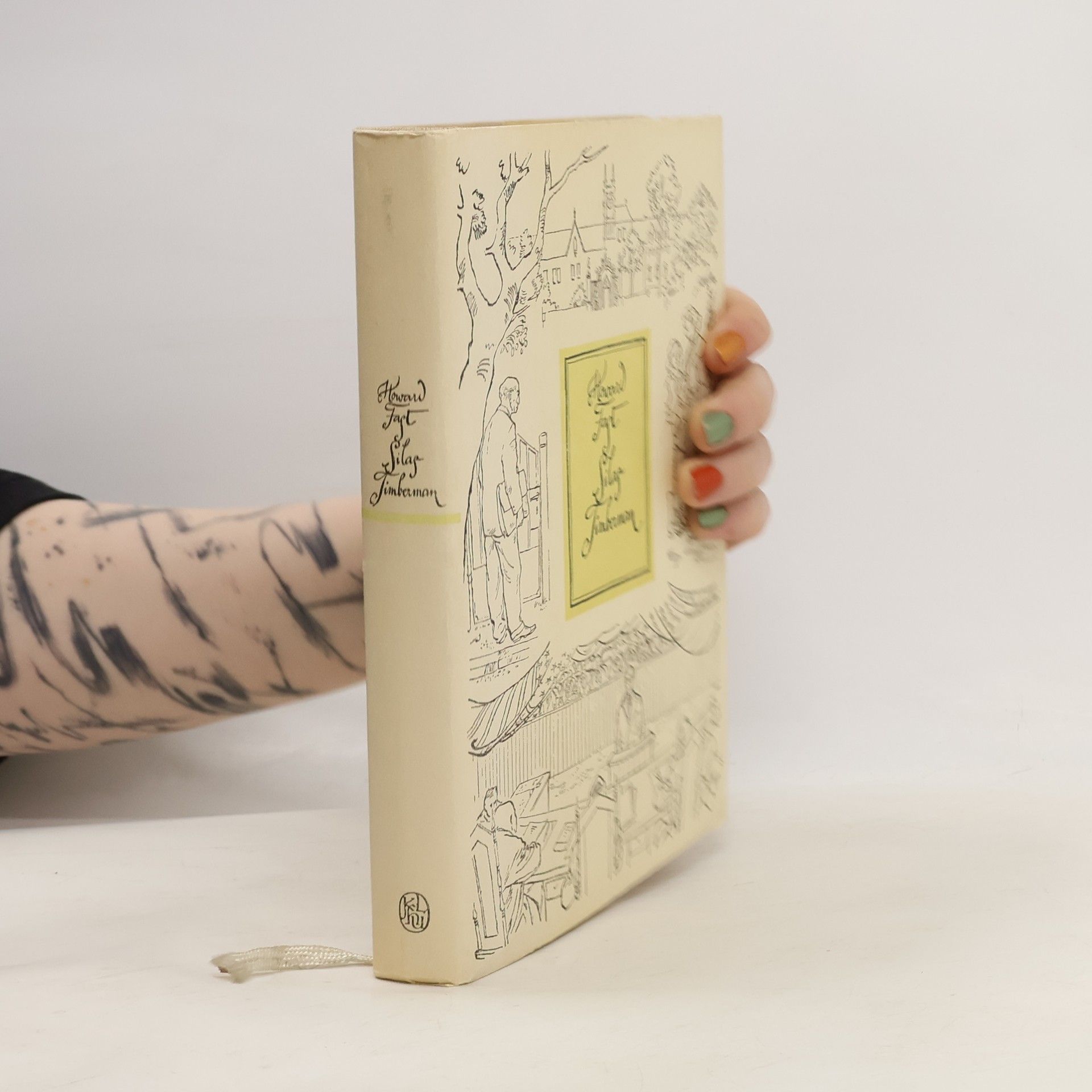 Howard Fast Silas Timberman