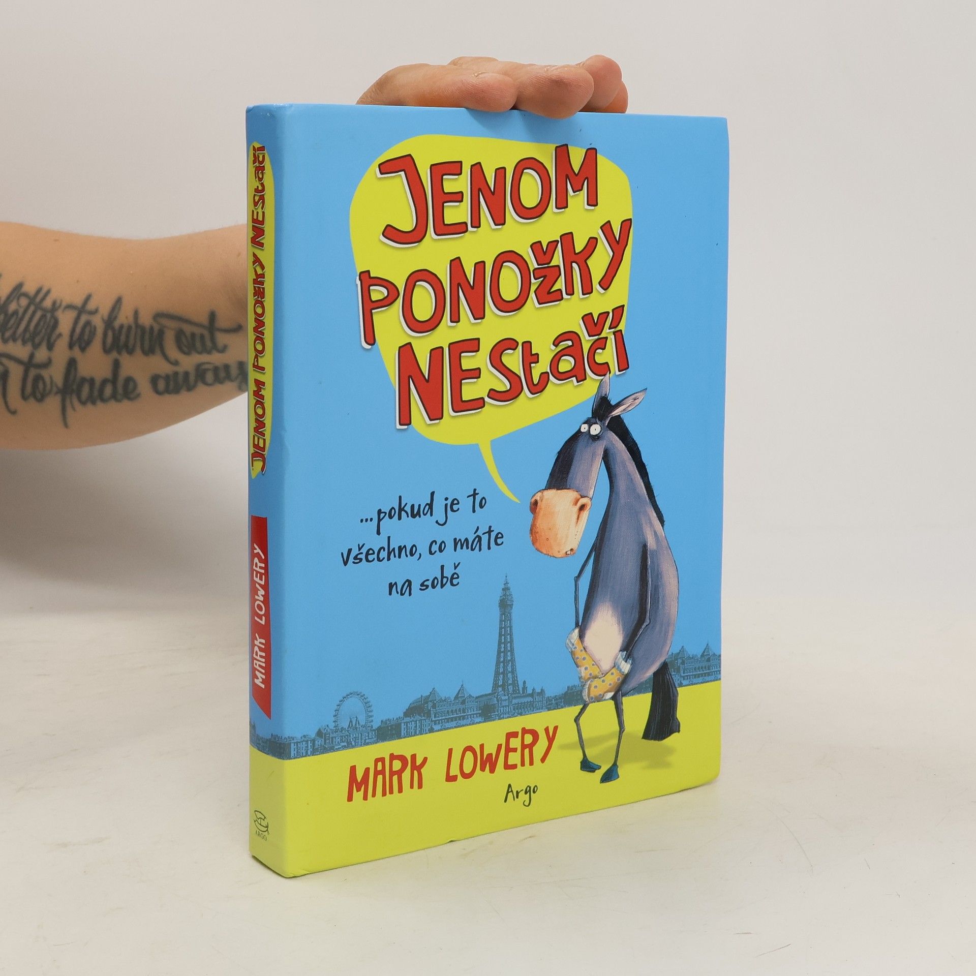 Mark Lowery Jenom ponožky nestačí