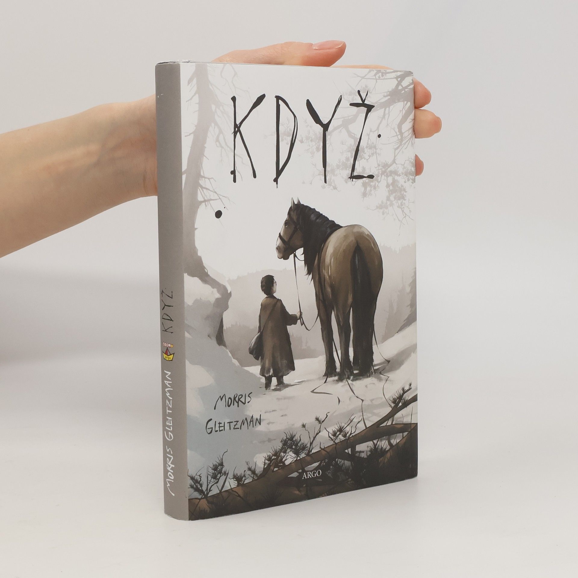 Morris Gleitzman Když