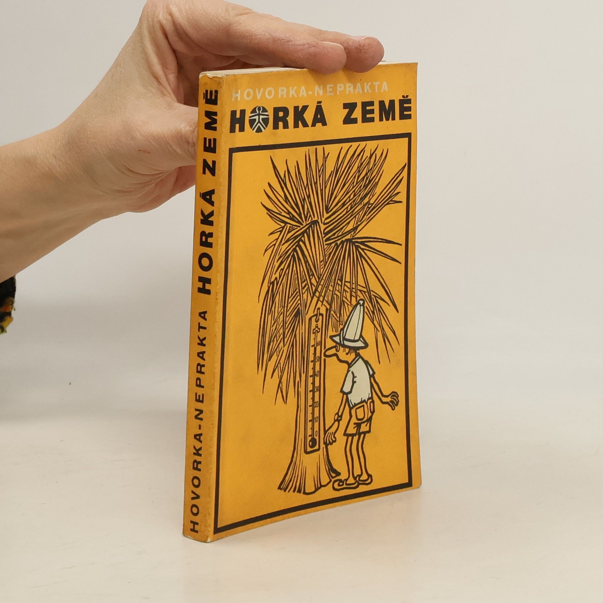 Jaroslav Hovorka Horká země