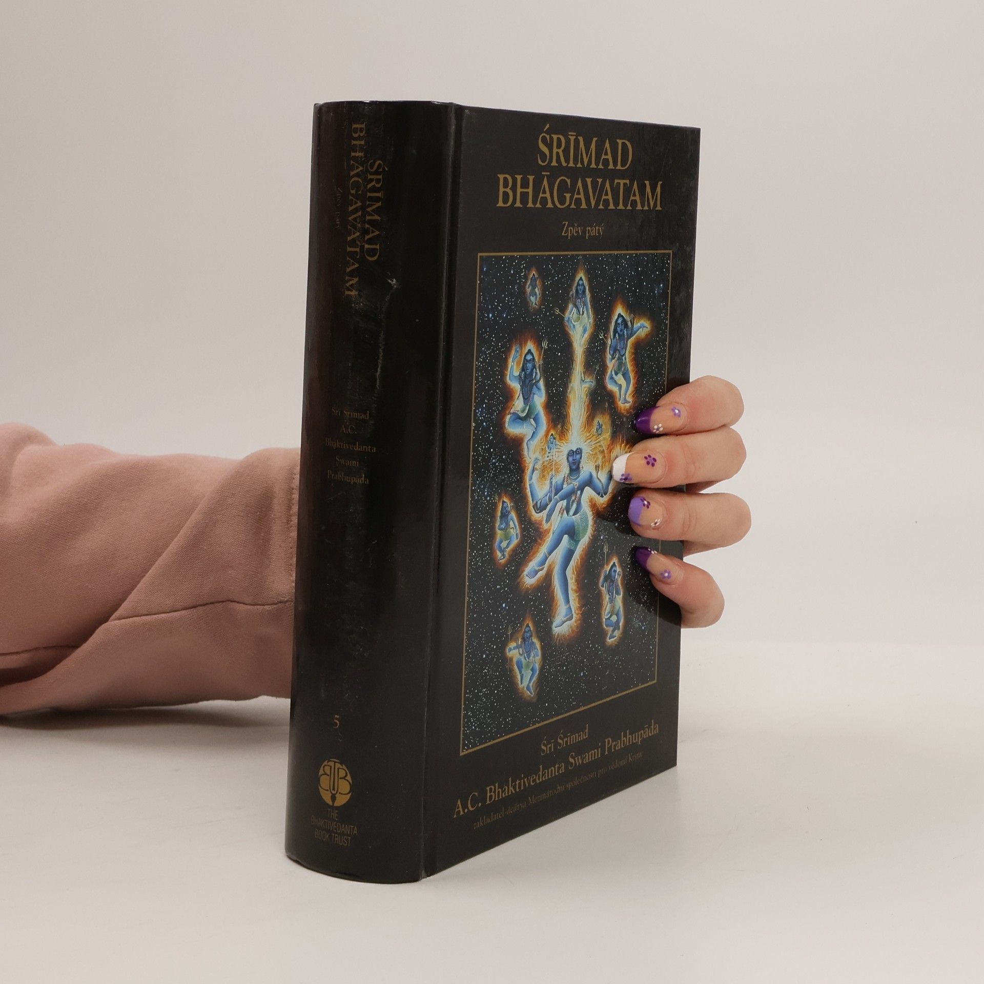 Šrímad Bhágavatam. Zpěv pátý