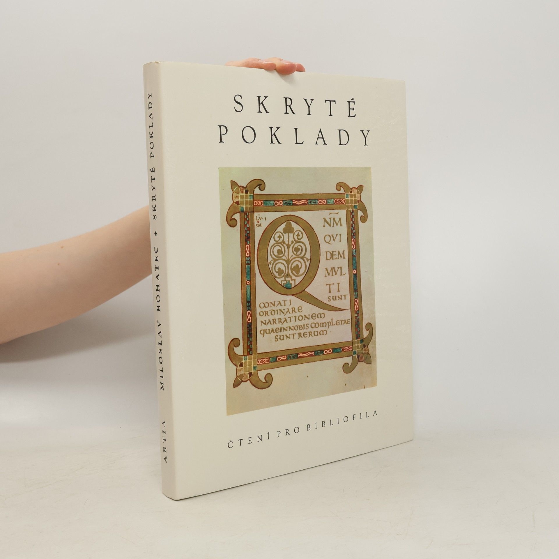 Skryté poklady. Čtení pro bibliofila