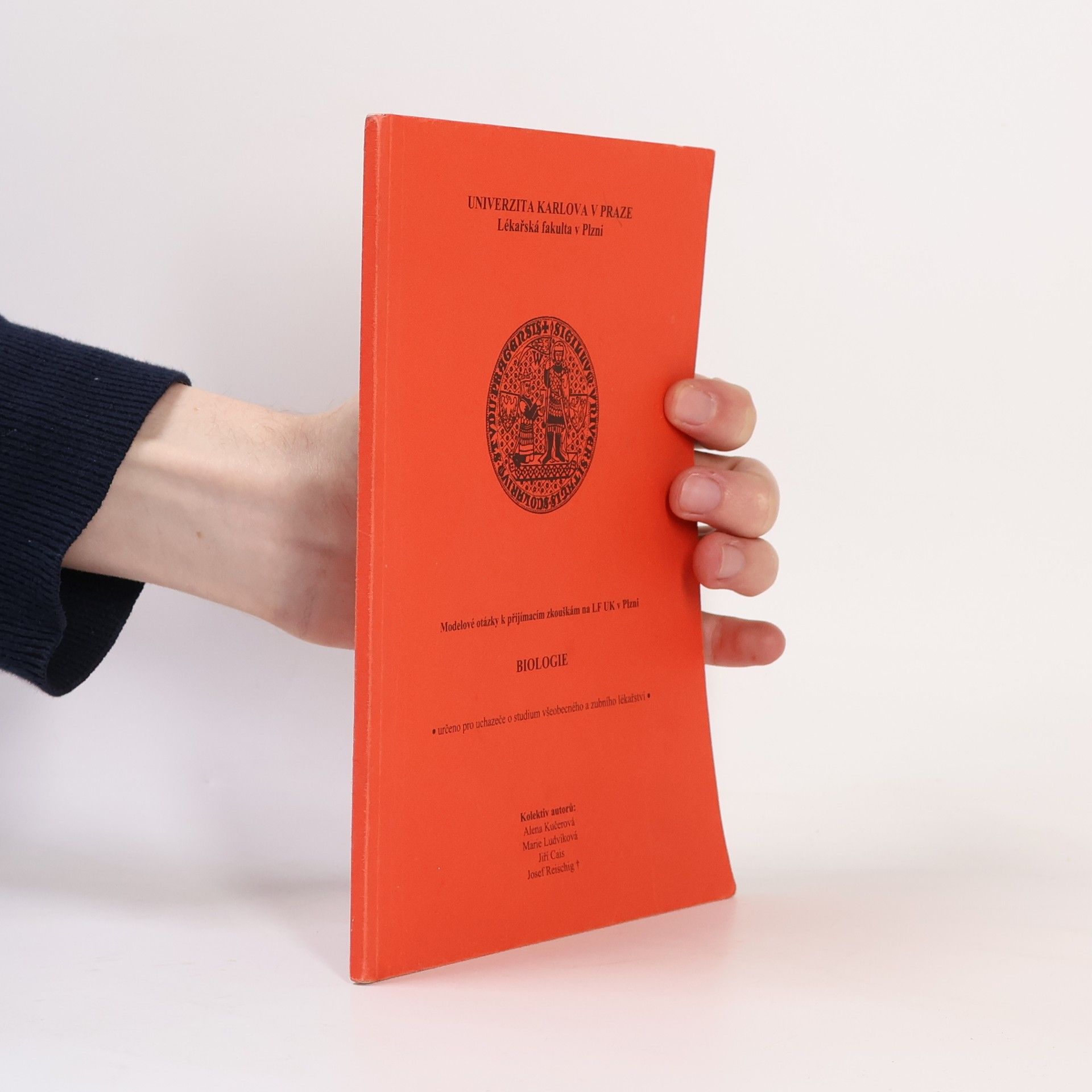 Alena Kučerová Biologie