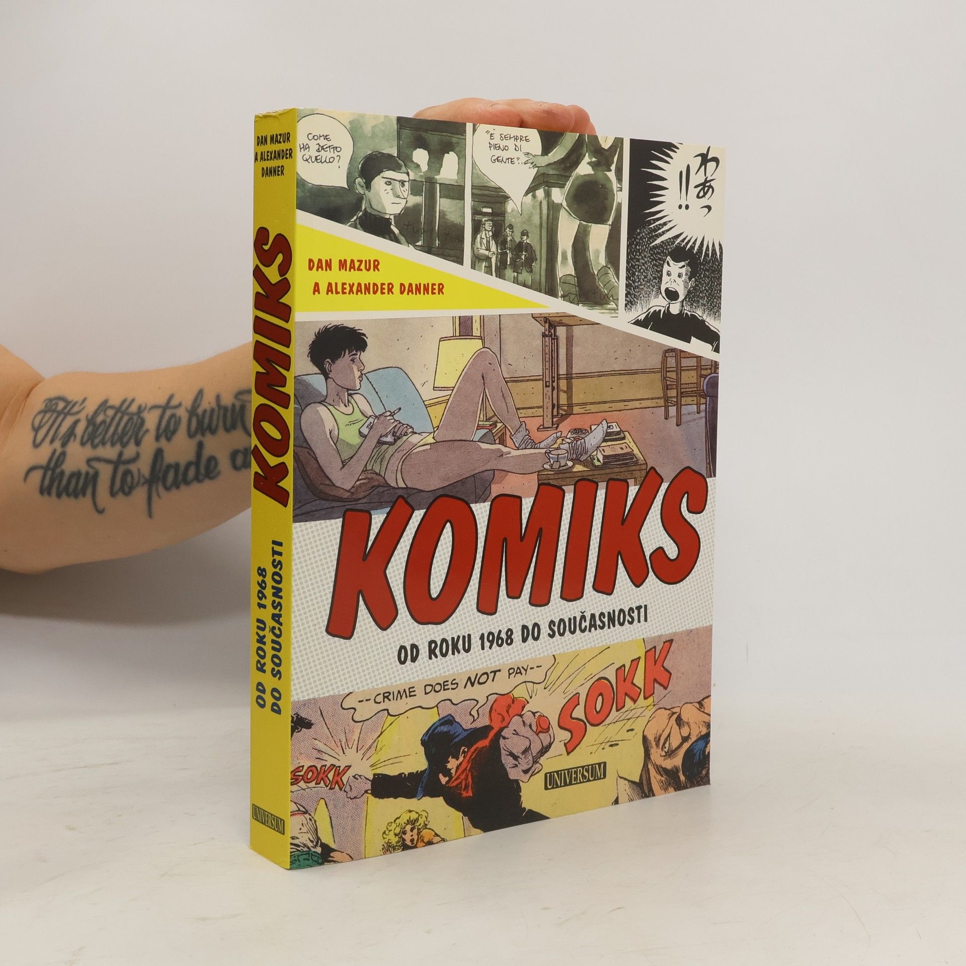 Dan Mazur Komiks : od roku 1968 do současnosti