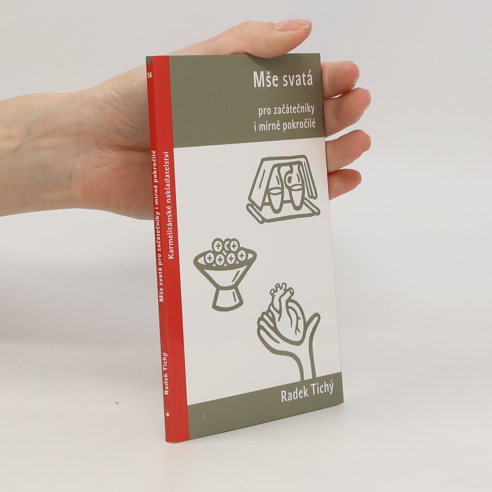 Radek Tichý Mše svatá pro začátečníky i mírně pokročilé
