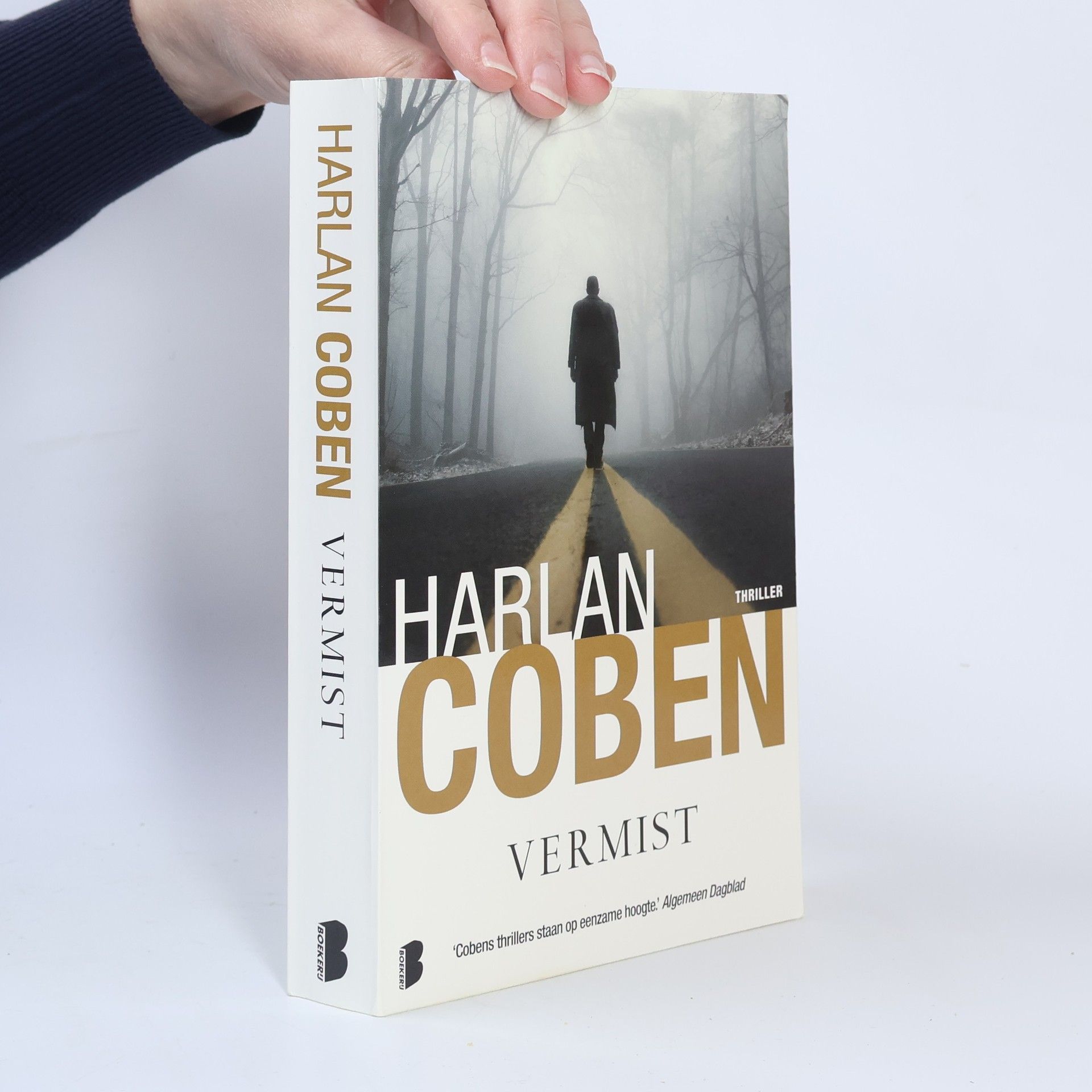 Harlan Coben Vermist