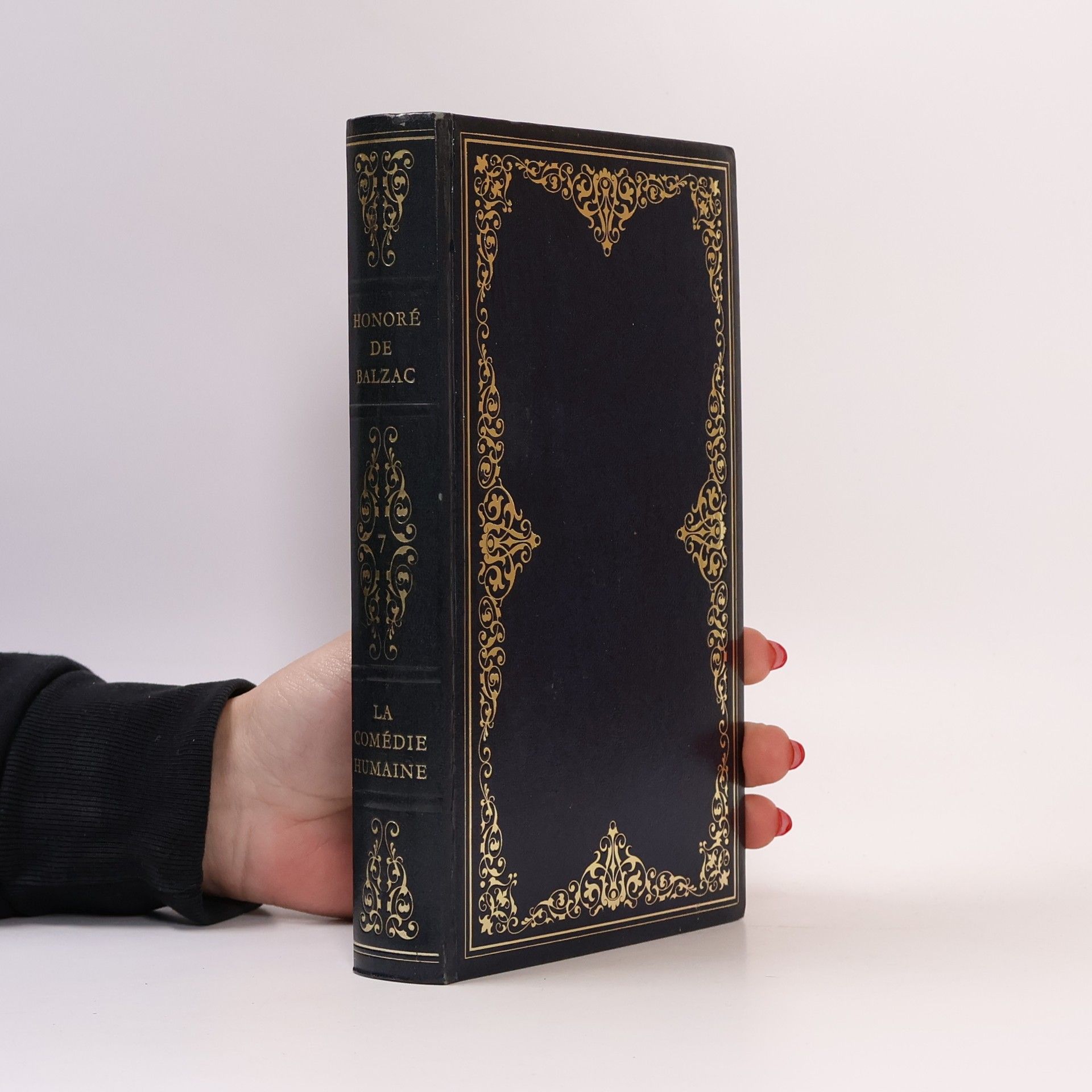 Honoré de Balzac La comédie humaine VII