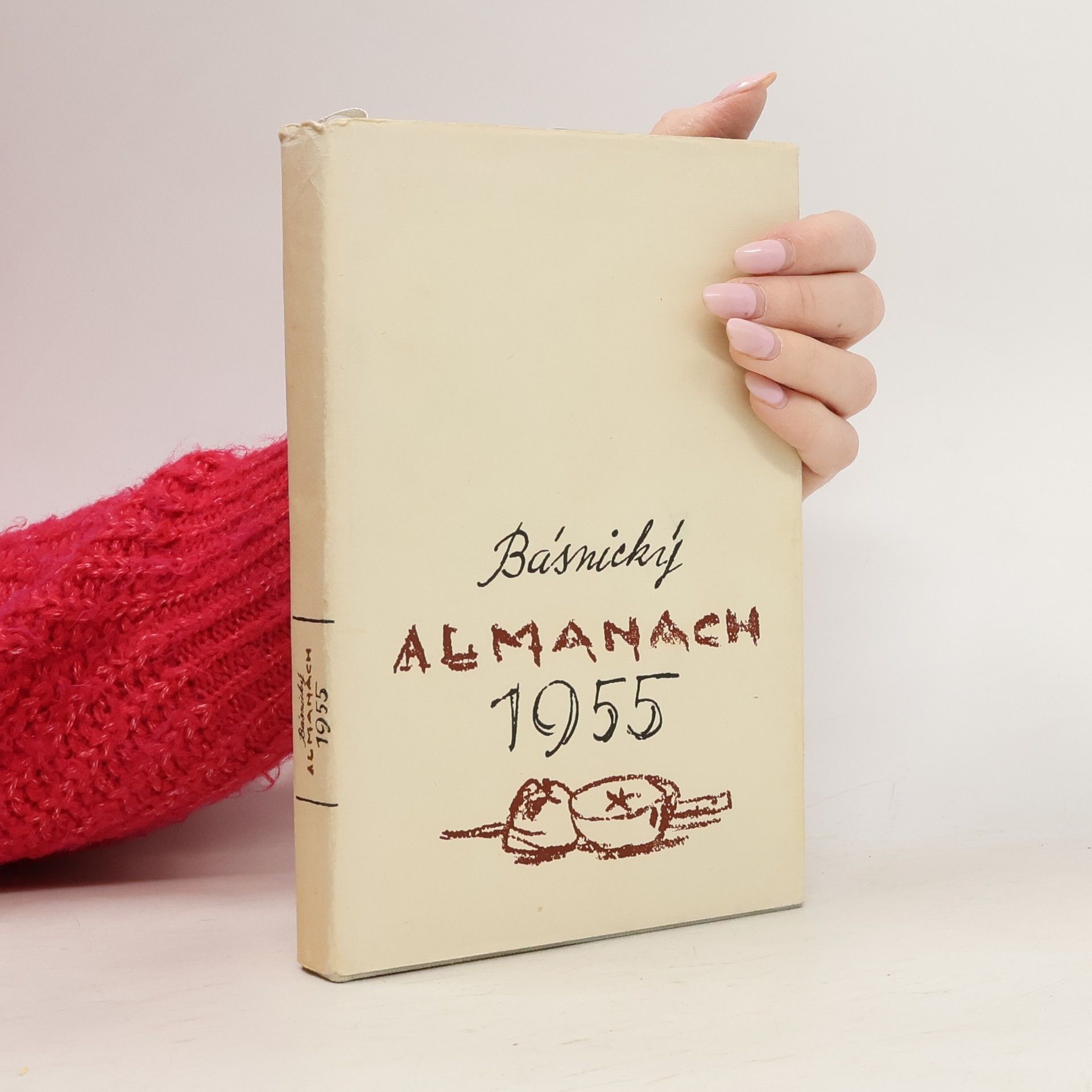 Arnošt Paderlík Básnický almanach 1955